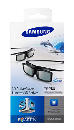 HiFi - SSG-P51002/XC Starterset: 2 Stk 3D Active Shutter Brille [Samsung] (NEU & OVP)