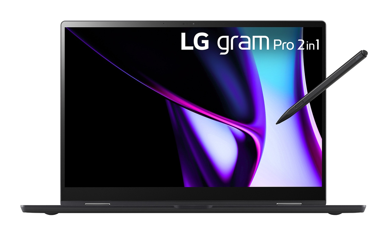 LG gram Pro 2in1 16T90SP-K.AP78G Intel® Core™ Ultra 7 155H Notebook 40,6 cm (16")