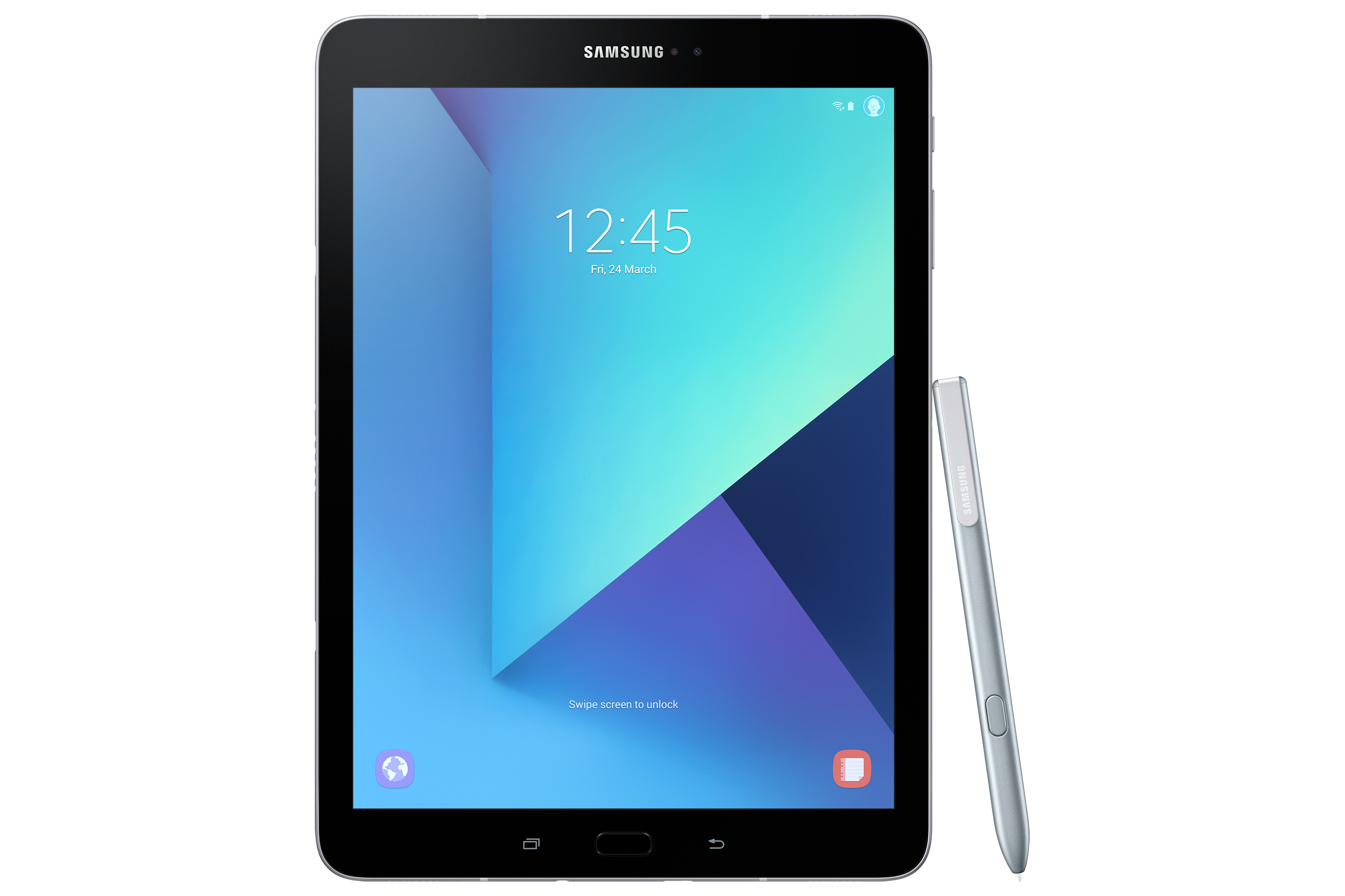 Galaxy Tab S3 9.7 (32GB) WiFi Tablet-PC silber