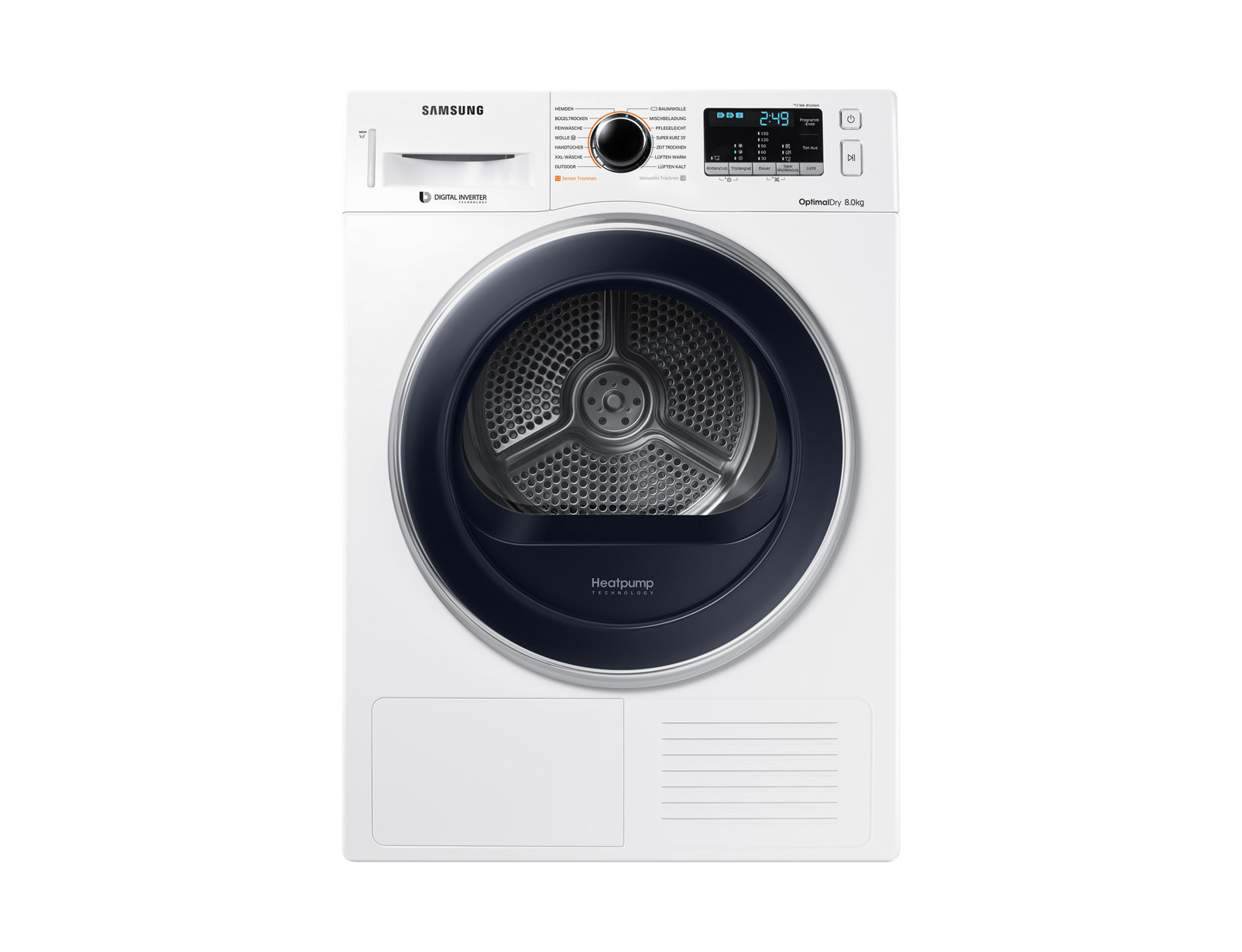 Samsung-Wärmepumpentrockner »Dv81M5210Qw/Eg« - weiß