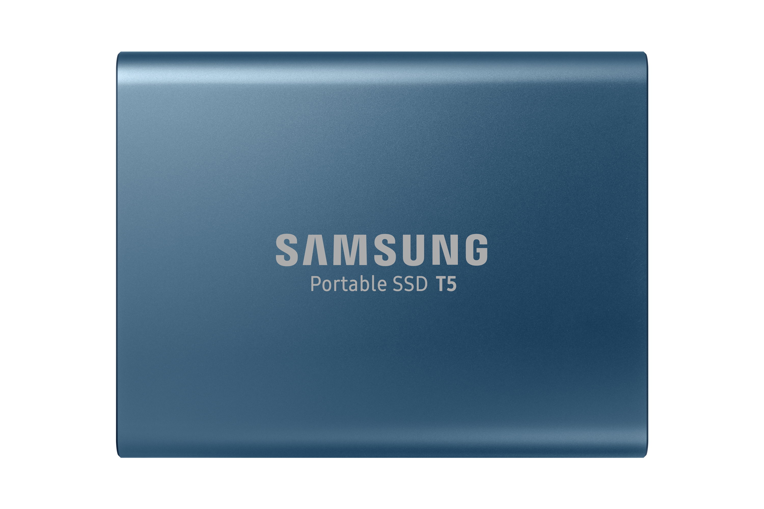 T5 500GB USB 3.1 Gen 2 (10Gbps, Type-C) External Solid State Drive (Portable SSD) Alluring Blue (MU-PA500B)