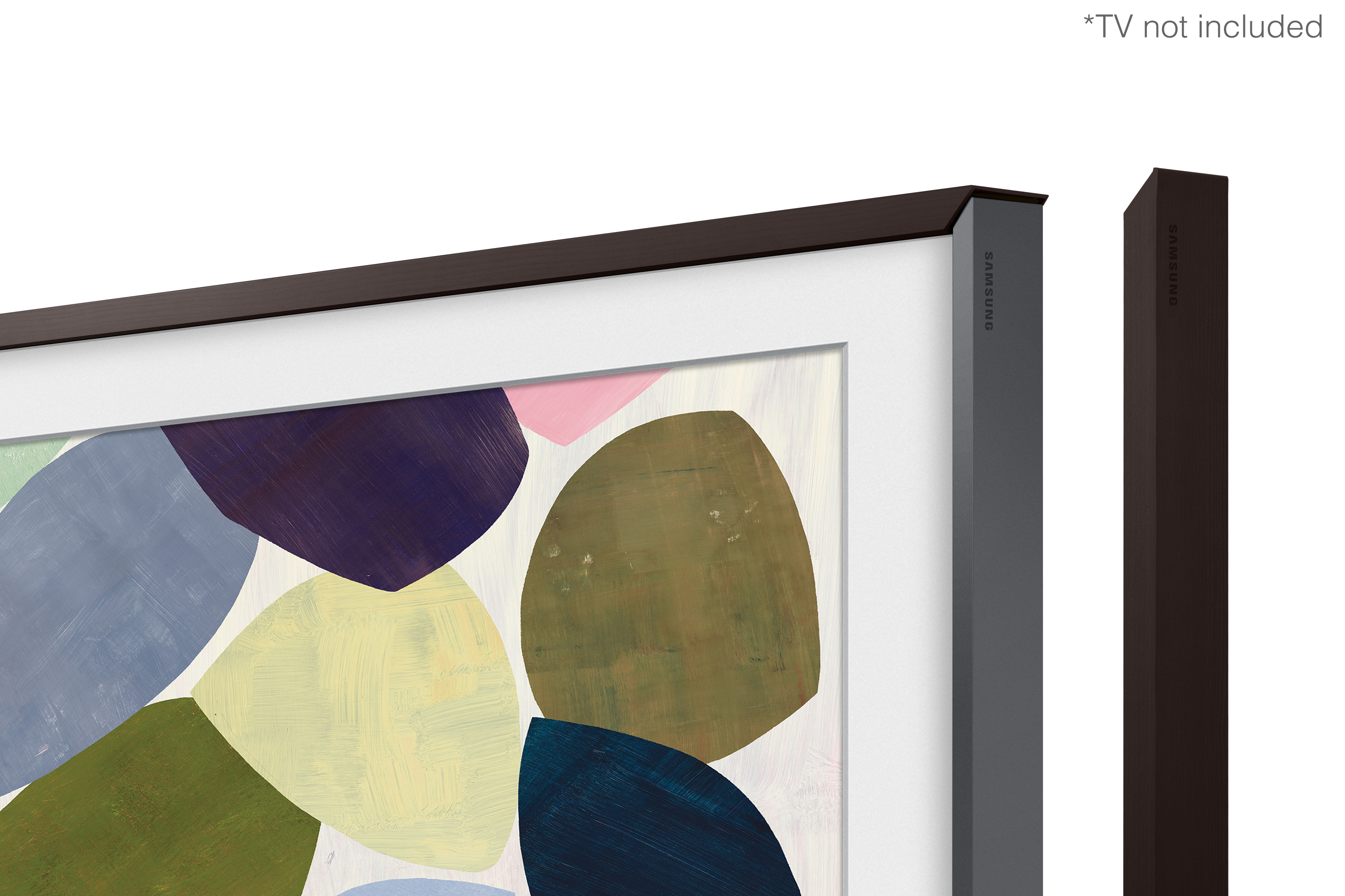 Austauschbarer Rahmen für The Frame 50" (2019-2020) braun