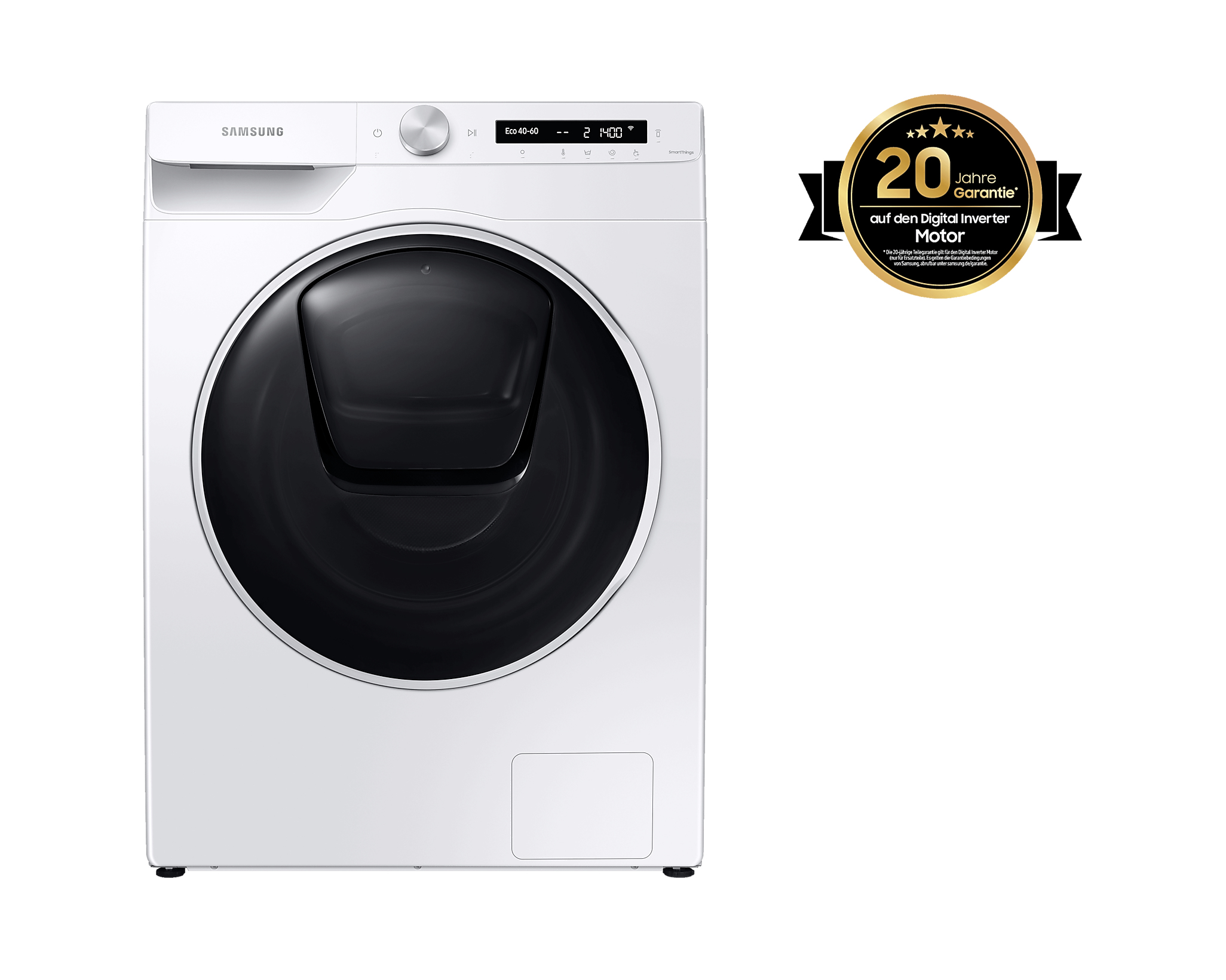 WD11T554AWW Stand-Waschtrockner AddWash weiß