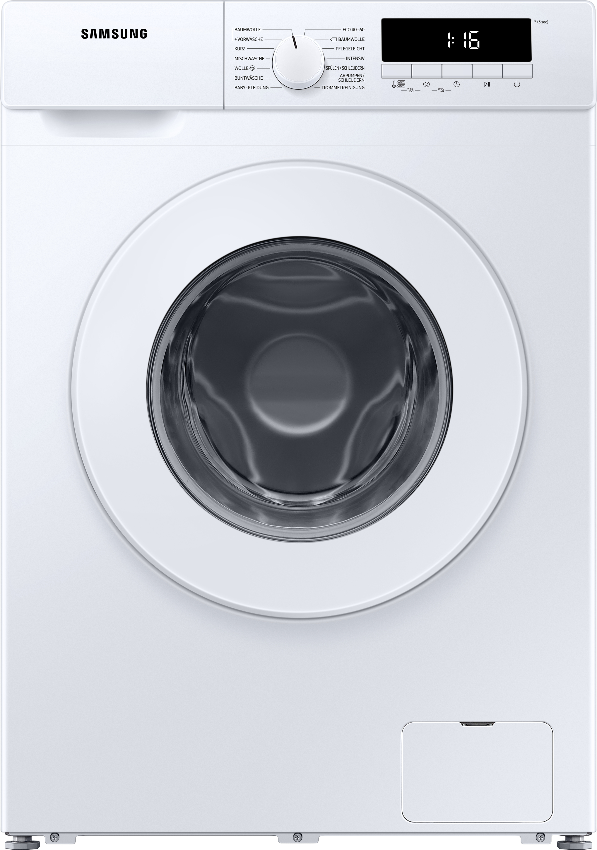 Samsung Waschmaschine »Ww-81T304Pww/Eg« - weiß