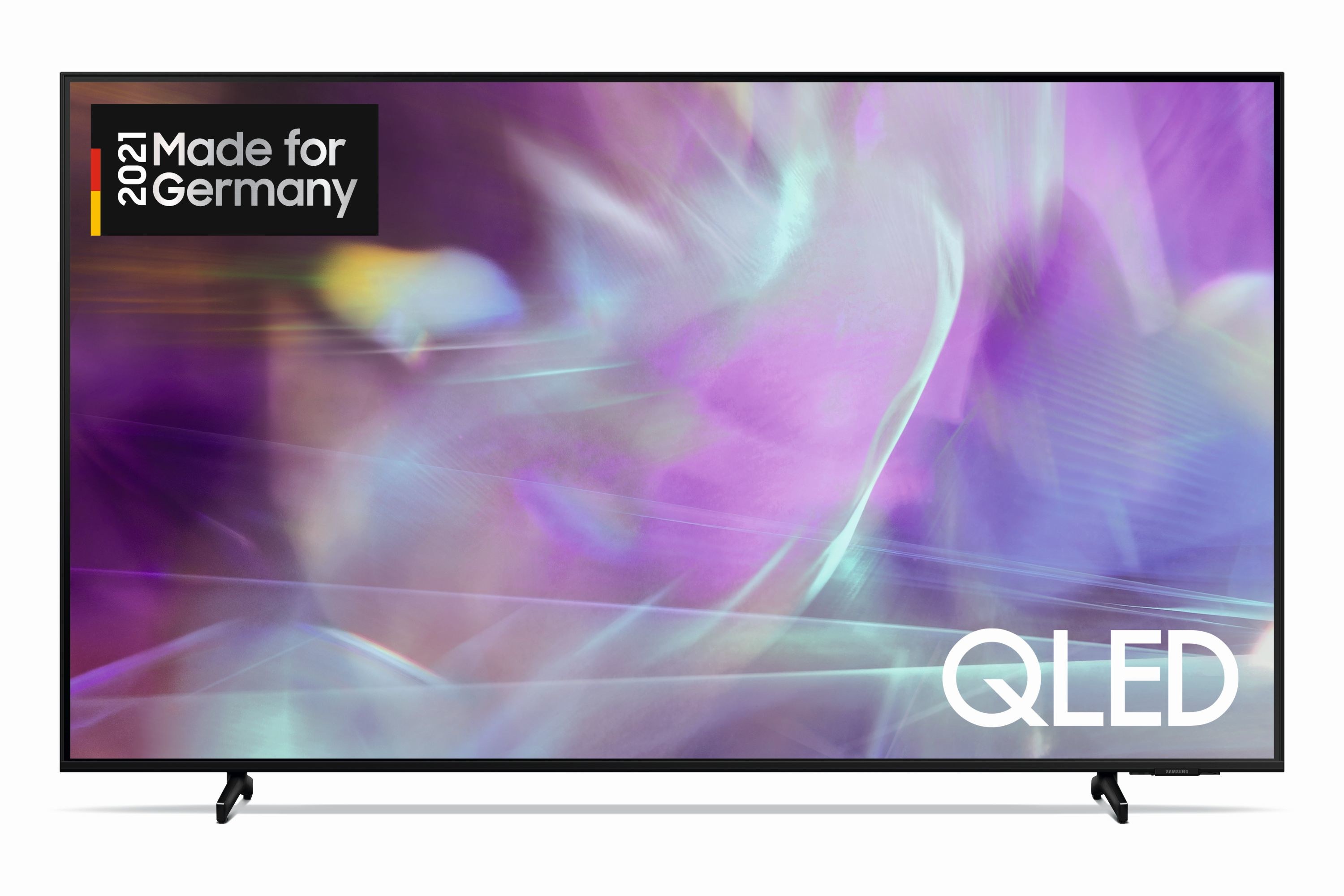 GQ43Q60AAU 108 cm (43") QLED-TV nachtschwarz
