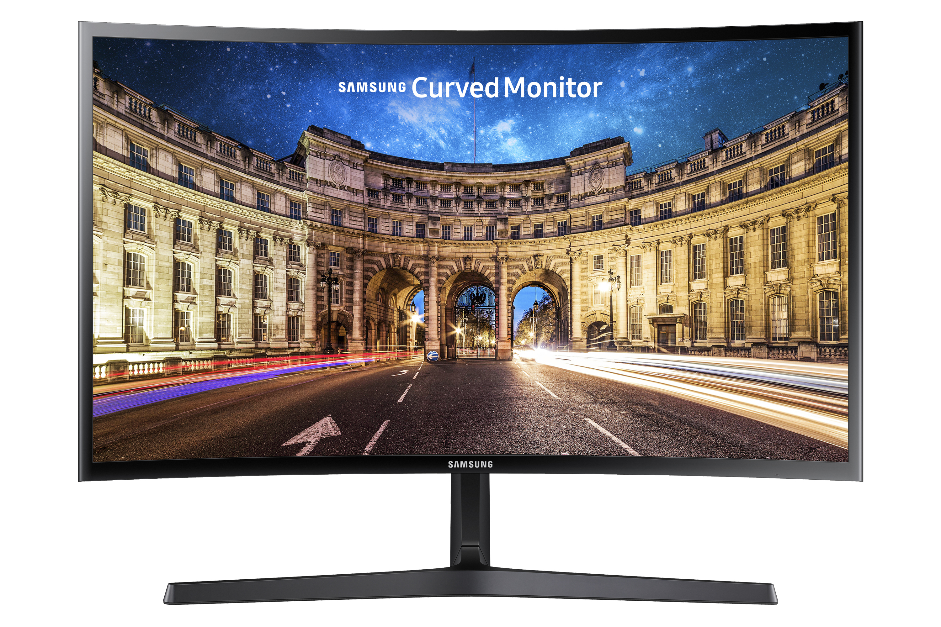 Samsung Curved Monitor C24F396FHR LED-Display 59,94 cm (24")