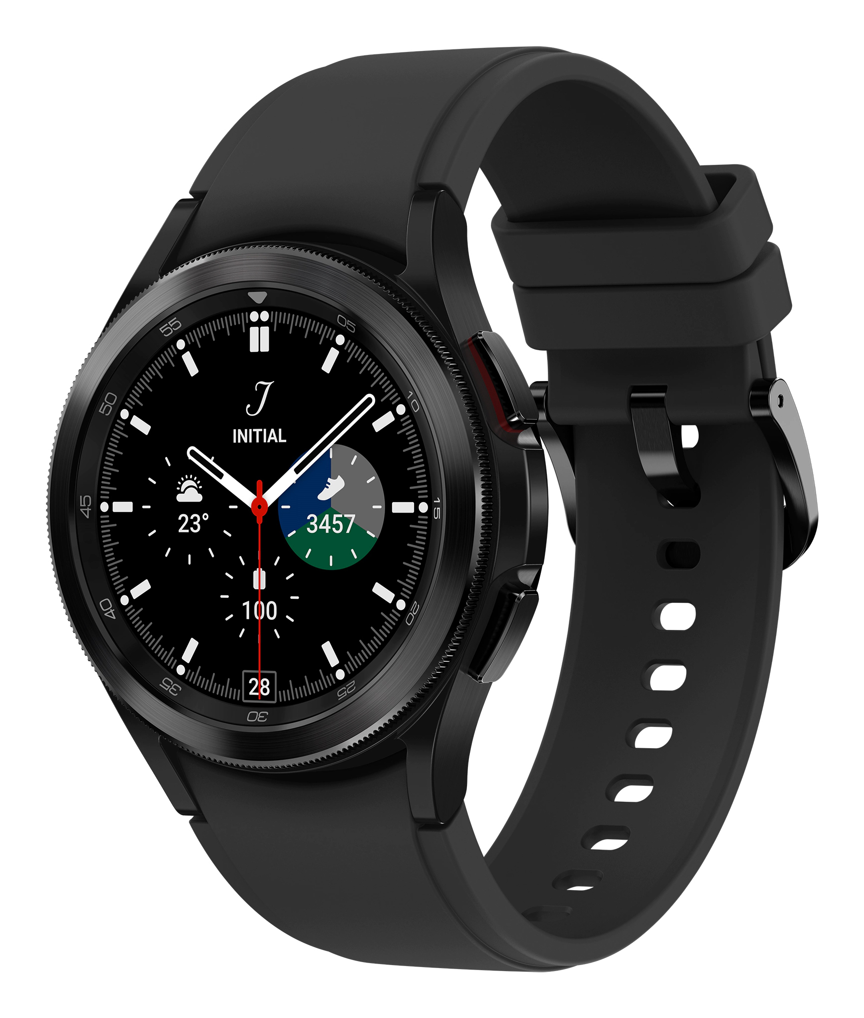 Samsung Galaxy Watch4 Classic Bluetooth (Black, 42mm)