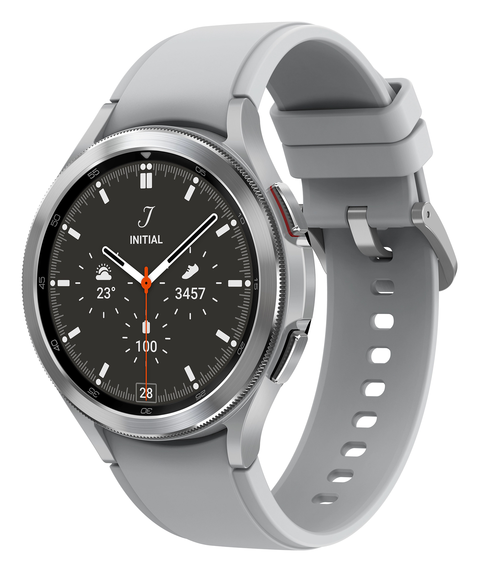 Galaxy Watch4 Classic (46mm) LTE Smartwatch silber