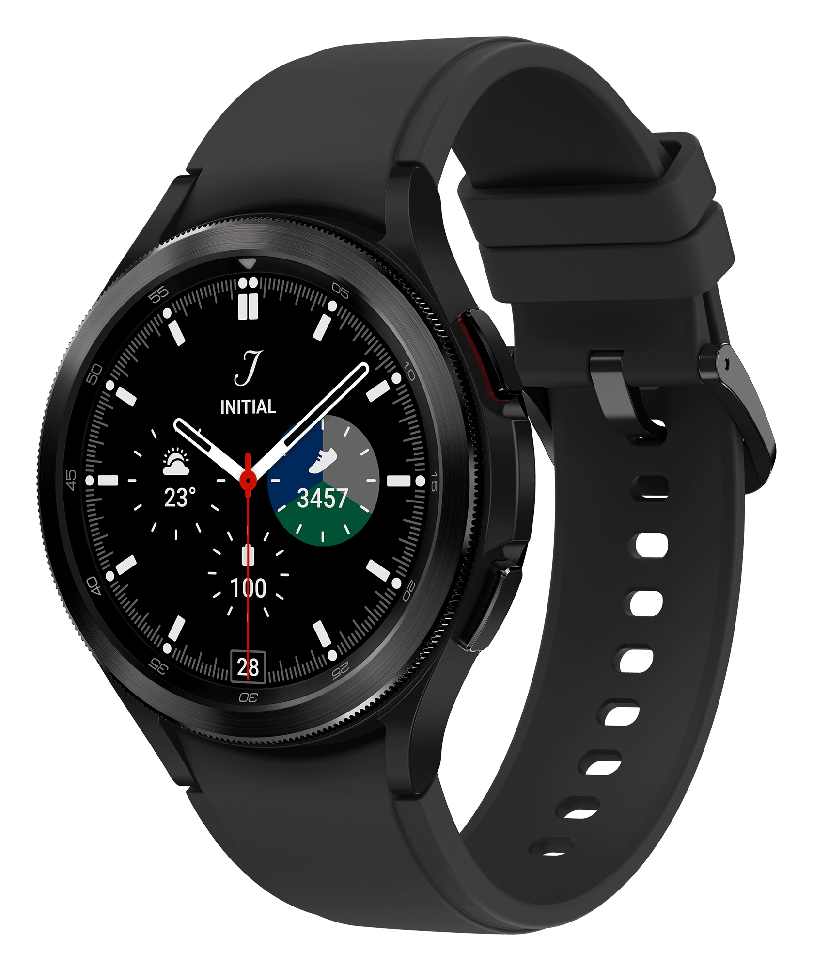 Galaxy Watch4 Classic (46mm) LTE Smartwatch schwarz