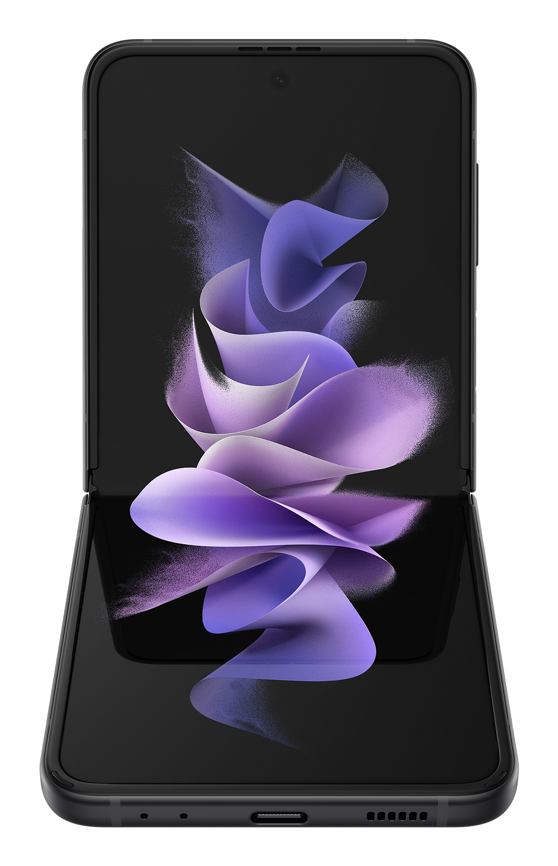 Galaxy Z Flip3 5G (256GB) Smartphone phantom black