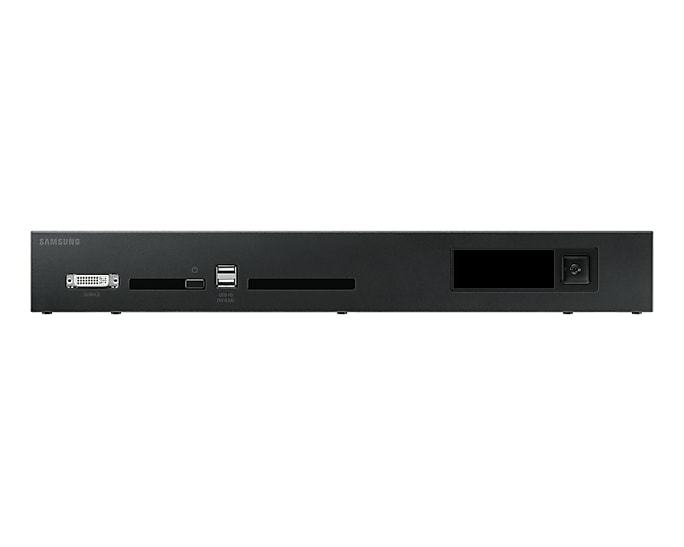 Samsung LED S-Box SNOW-AAE - Digital Signage-Player -