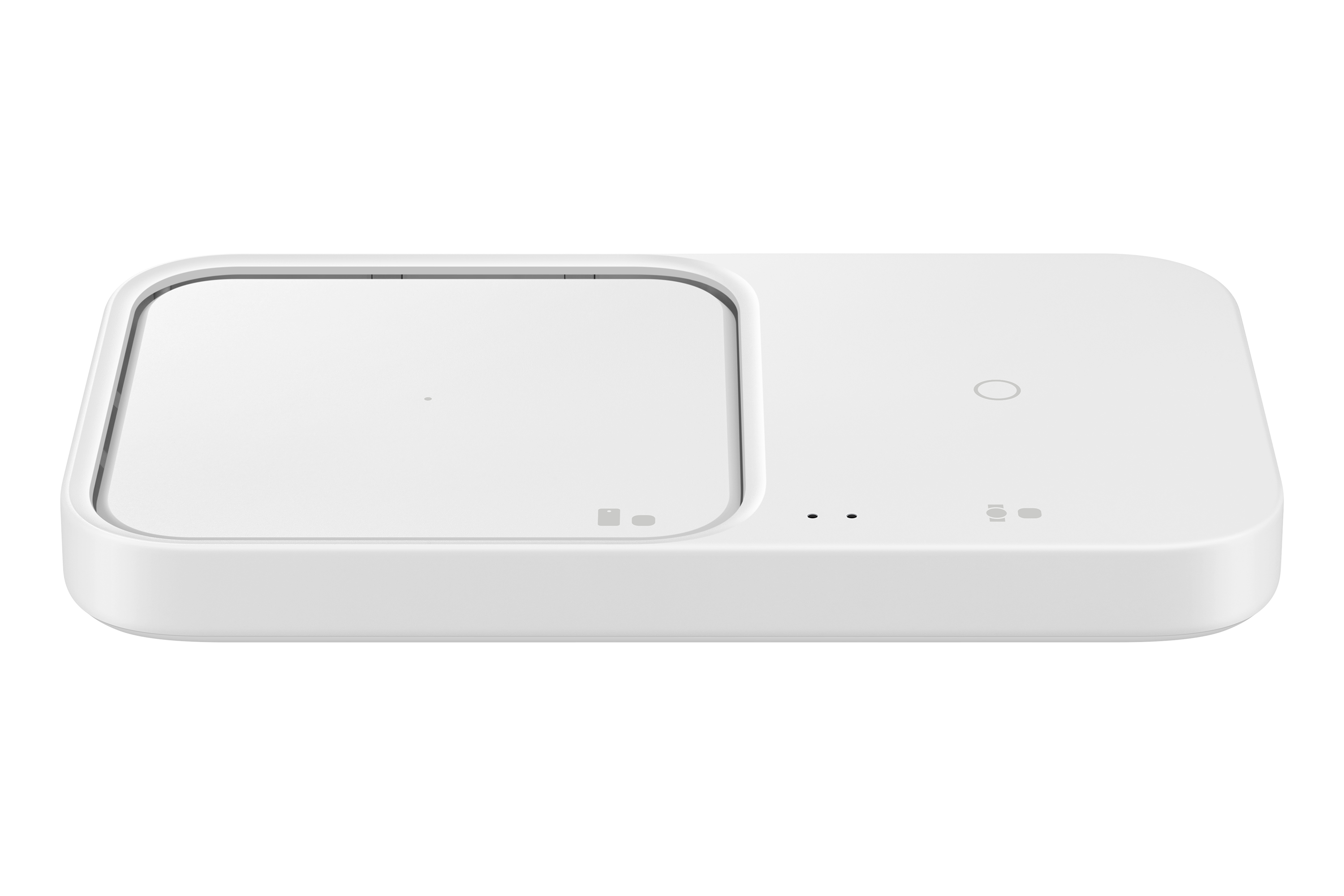 Samsung Samsung Wireless Charger Duo mit Adapter EP-P5400T, White