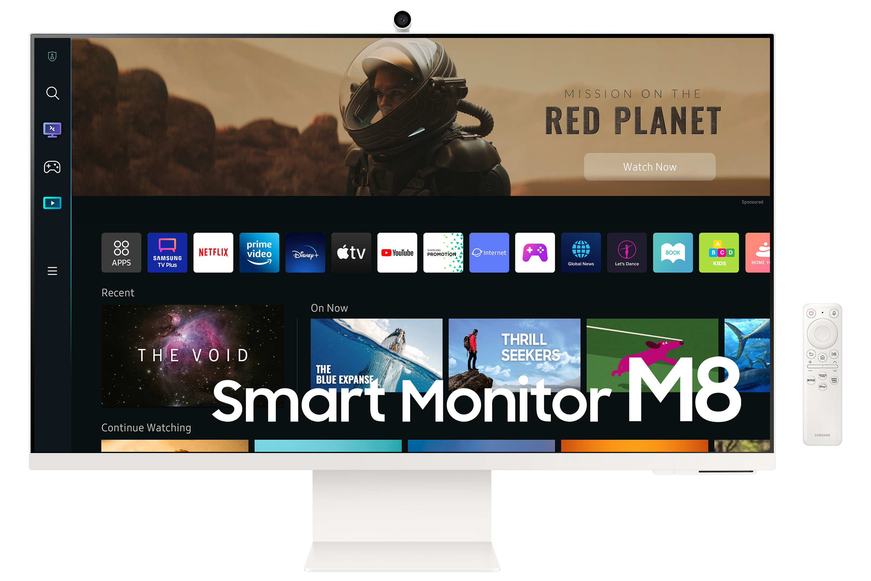 Samsung Smart Monitor S32BM801UU LED-Display 81,3 cm (32 Zoll)