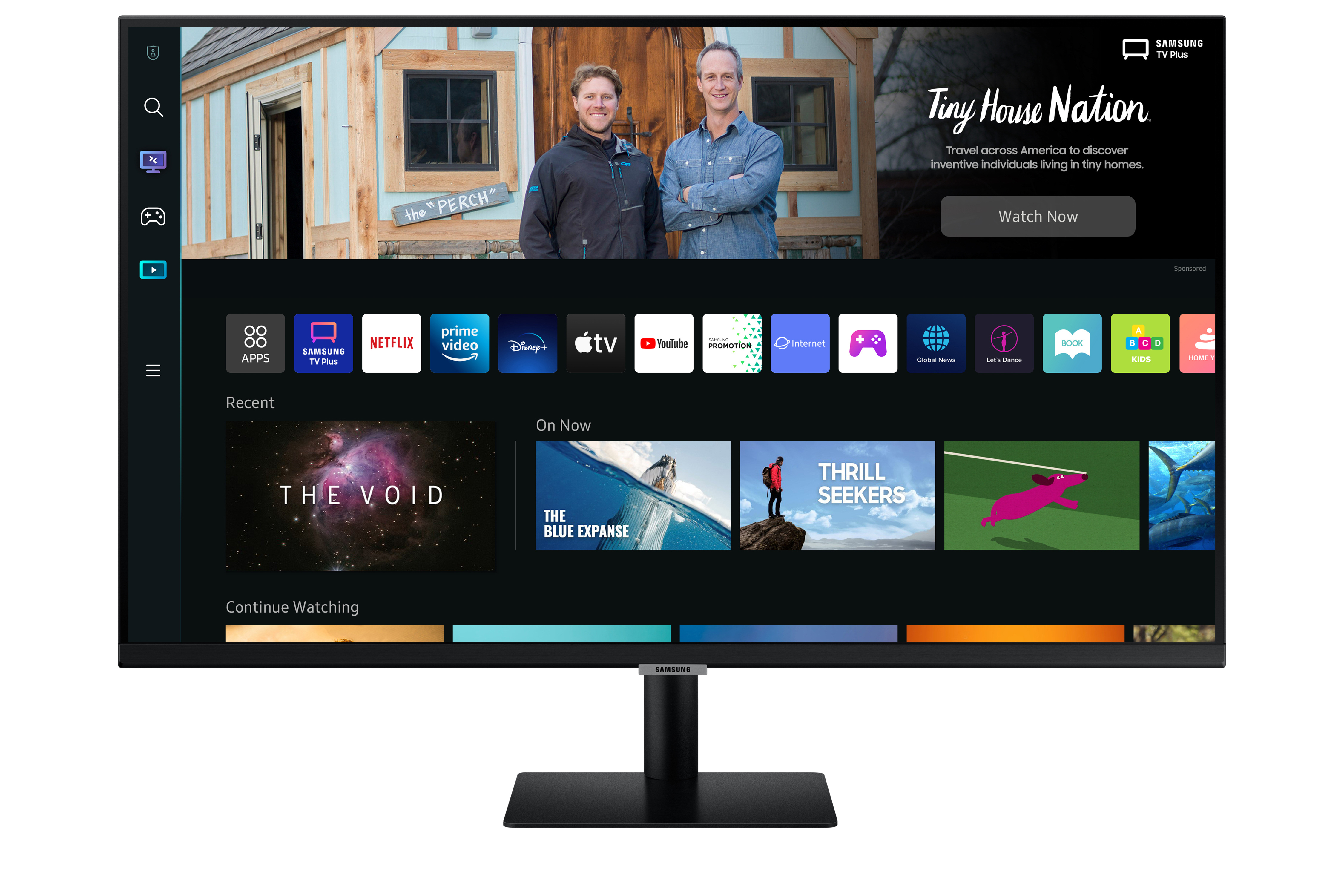 Samsung Smart Monitor M5B S27BM500E LED-Display 68,6 cm (27 Zoll)