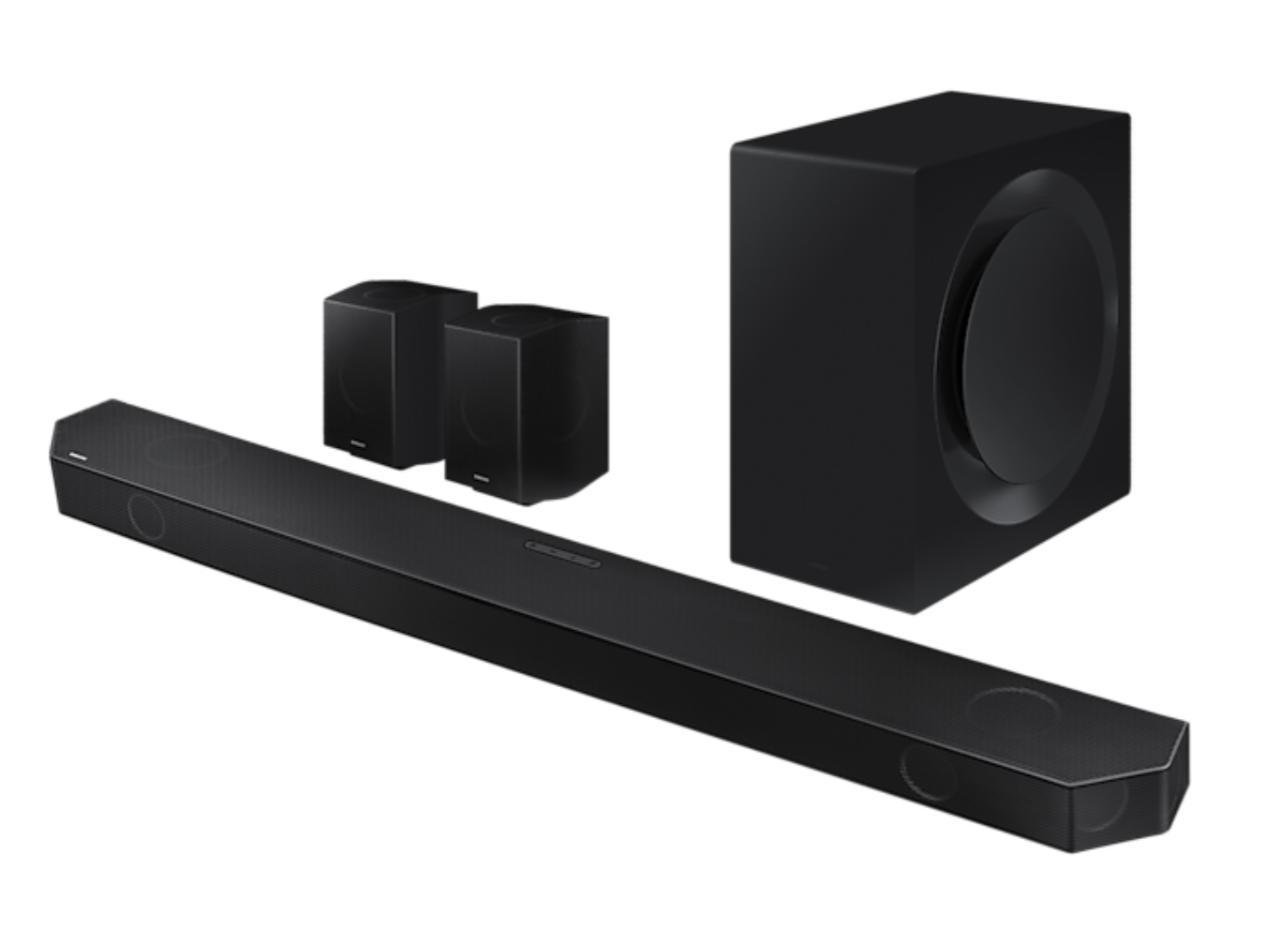 HW-Q995B Soundbar + Subwoofer + Surround schwarz