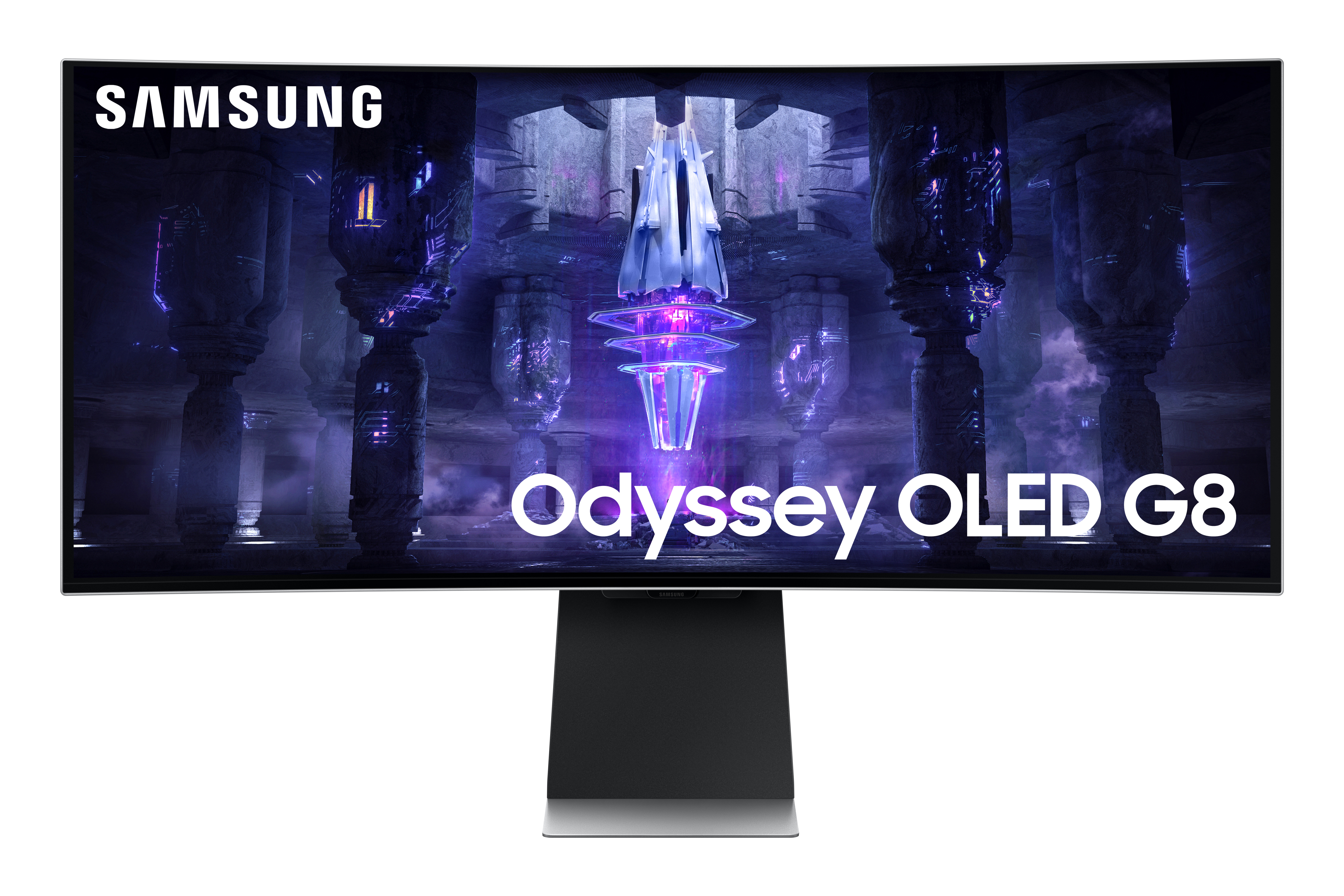 Odyssey OLED G8 S34BG850SU 86 cm (34") Smart OLED Gaming Monitor silber