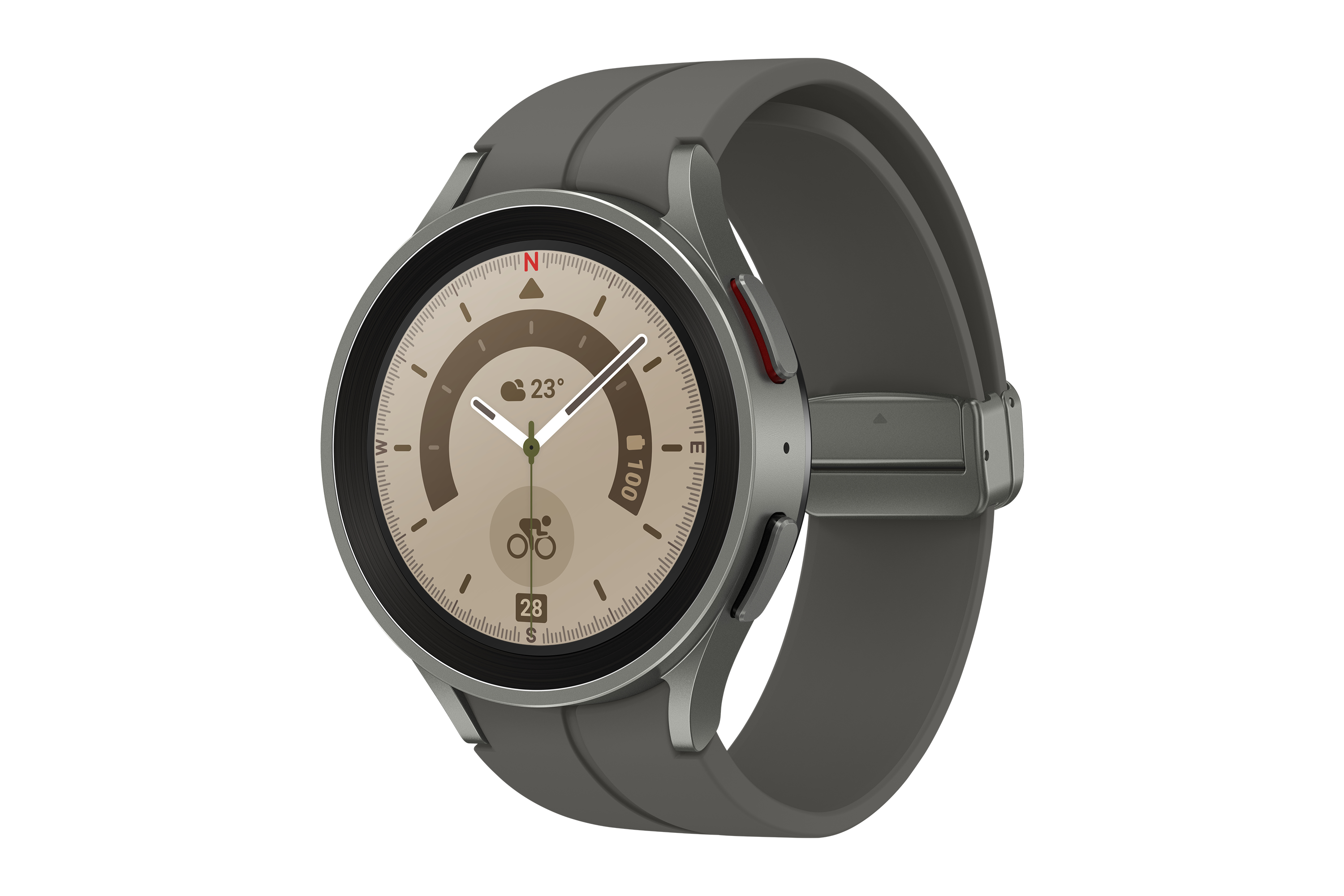 Samsung Galaxy Watch 5 Pro R925 45mm LTE Gray Titanium (SM-R925FZTDDBT)