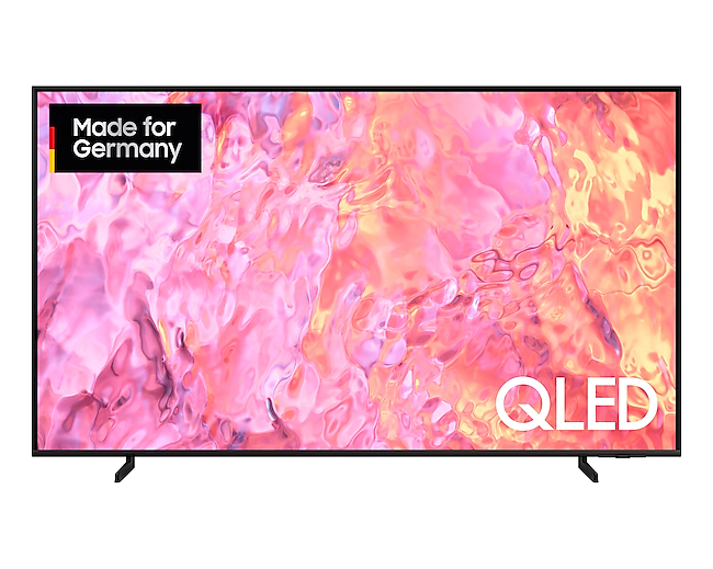GQ43Q60CAU 108 cm (43") QLED-TV schwarz