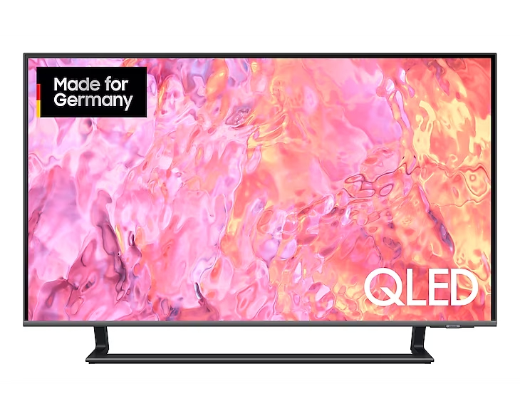 GQ50Q73CAU 125 cm (50") QLED-TV titangrau