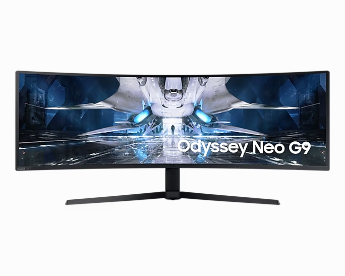 Samsung Odyssey Neo G9 Curved Gaming Monitor 124 cm (49 Zoll)