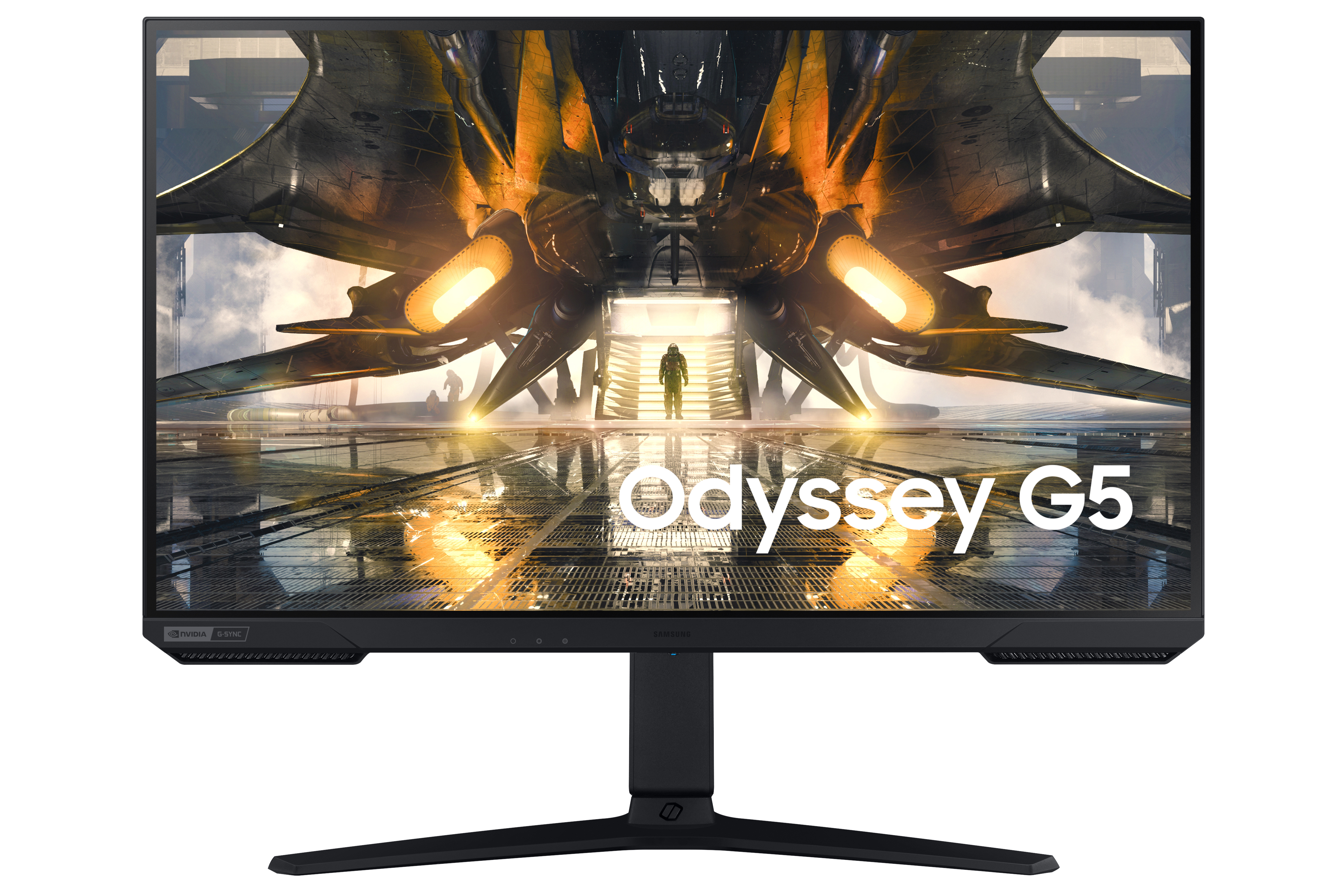 Samsung Odyssey G5 S27AG500PP Gaming Monitor 68,6 cm (27 Zoll)