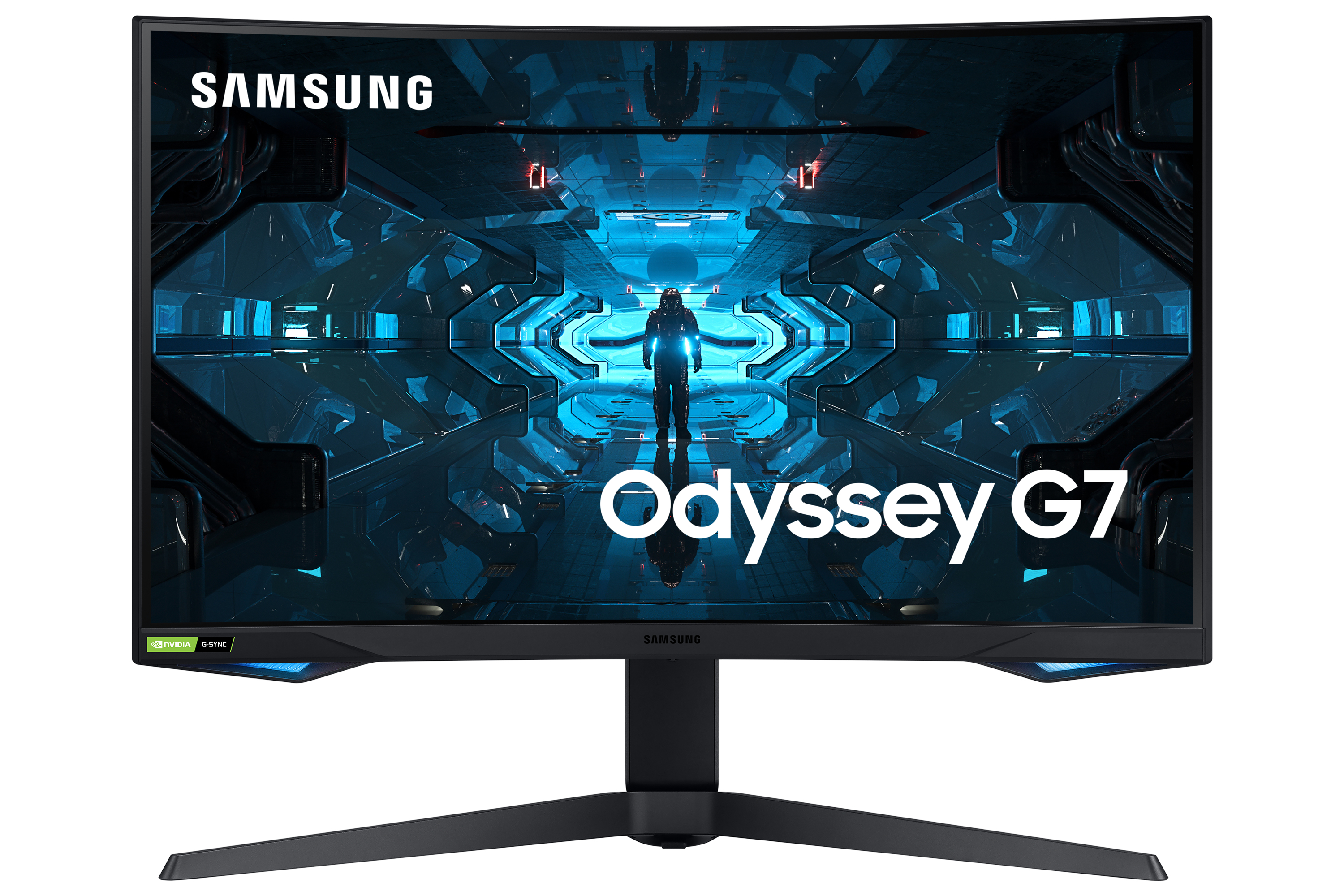 Samsung Odyssey G7 C27G75TQSP Curved Gaming Monitor 68,6cm (27 Zoll)