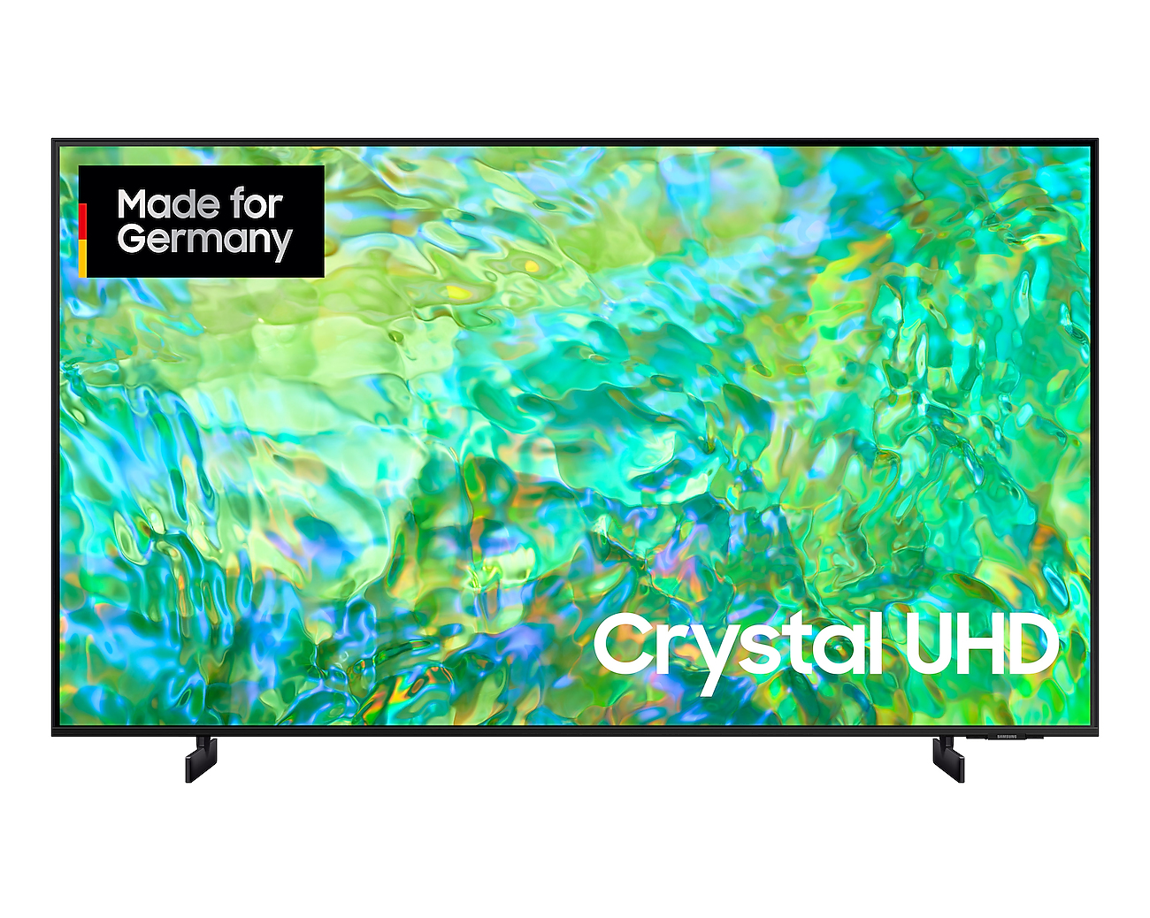 TV Samsung 4K Crystal UHD TV »Gu55Cu8079Uxzg« - schwarz