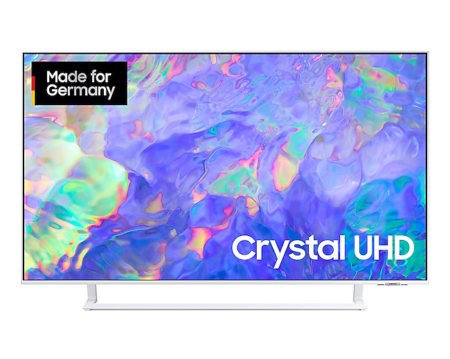 Samsung Gu50Cu8589Uxzg Crystal Uhd-4K-Led-Tv - weiß
