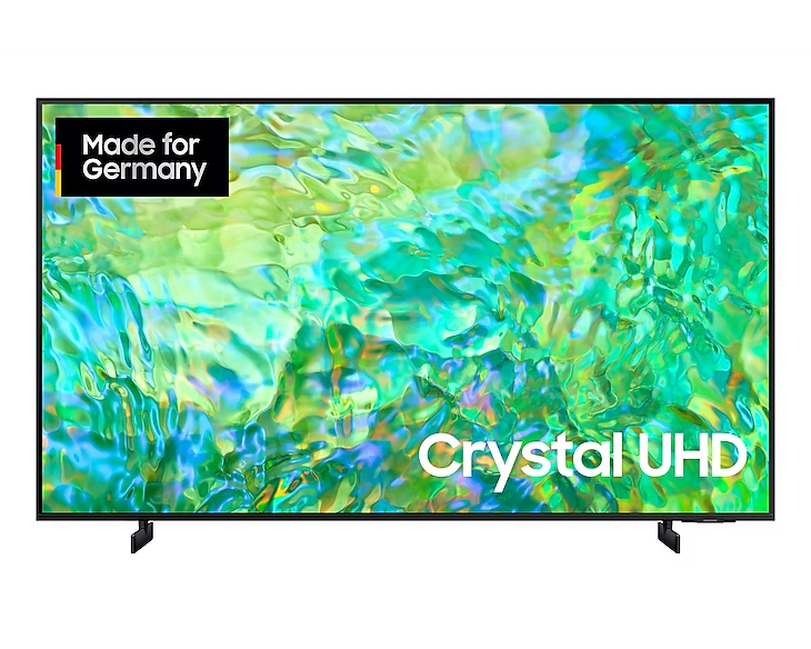 TV Samsung 4K Crystal UHD TV »Gu65Cu8079Uxzg« - schwarz