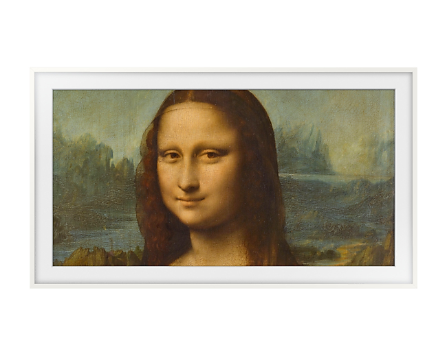 GQ85LS03BGU The Frame (2023) 214 cm (85") QLED-TV schwarz