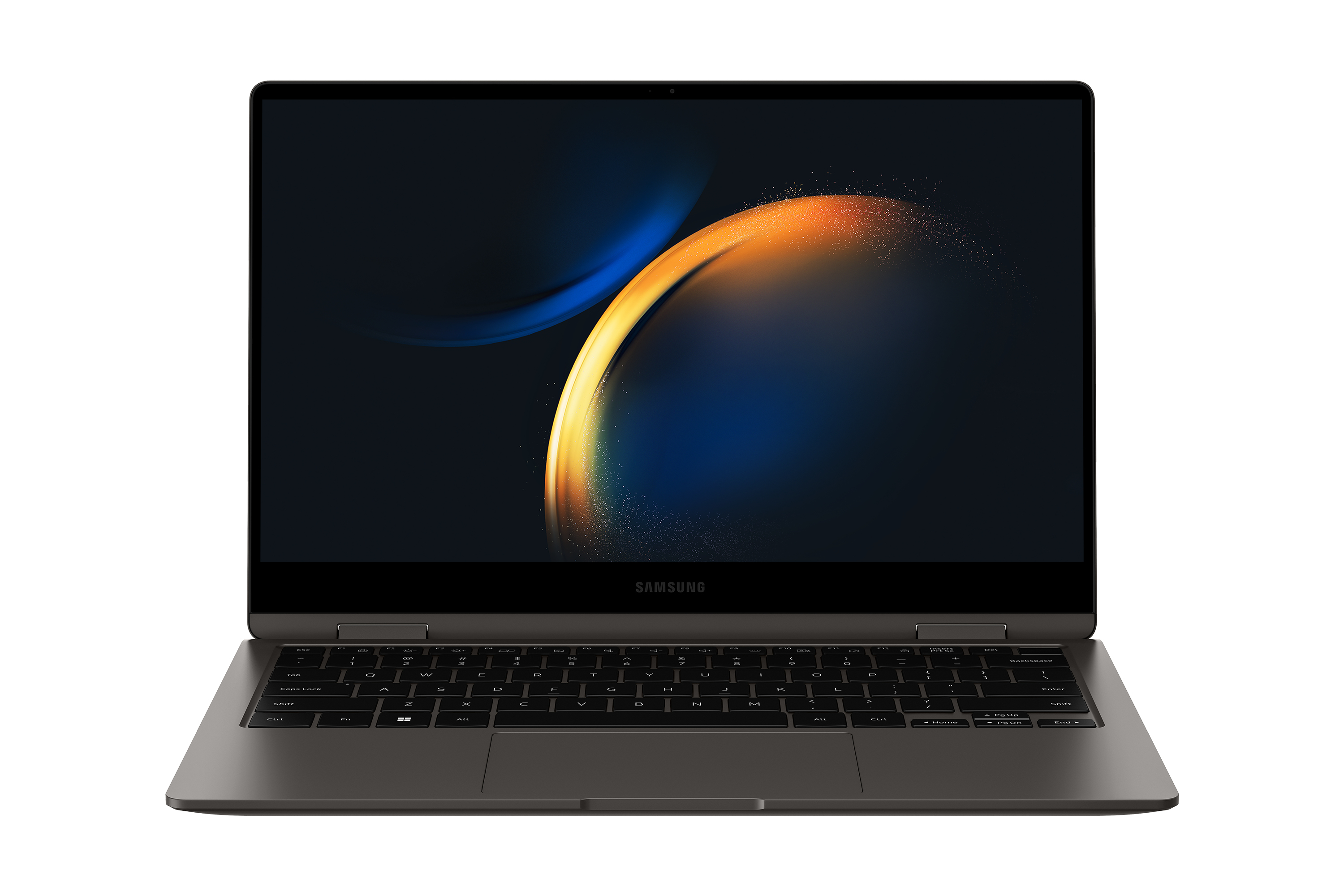 Samsung Galaxy Book3 360 13, Graphite, Core i7-1360P, 16GB RAM, 512GB SSD, DE (NP730QFG-KA3DE)