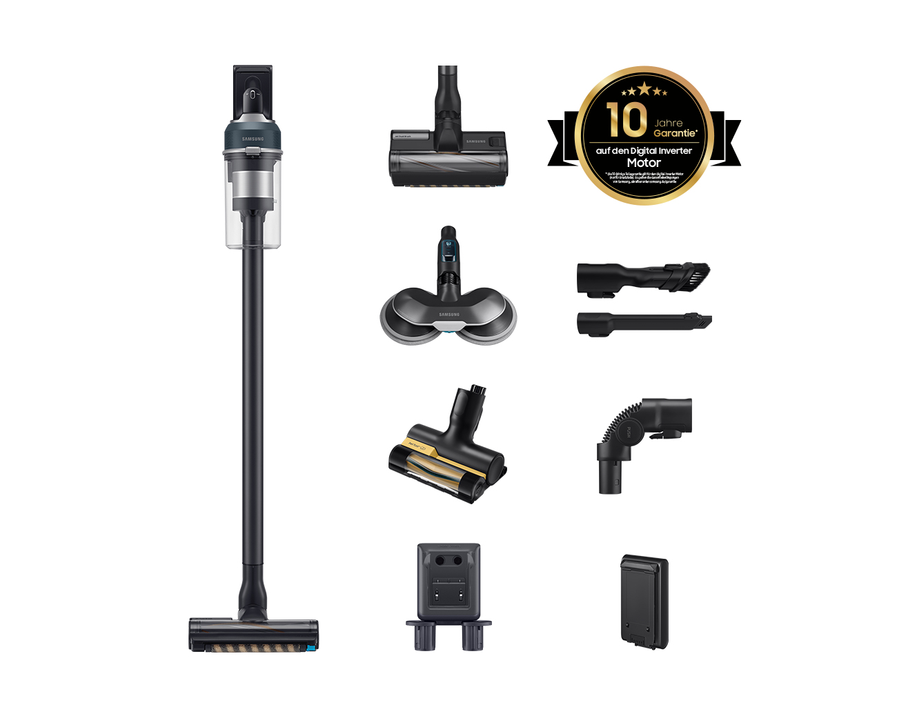Samsung Staubsauger - Jet 85 Wet&Clean (VS20C85G7TB/WD)