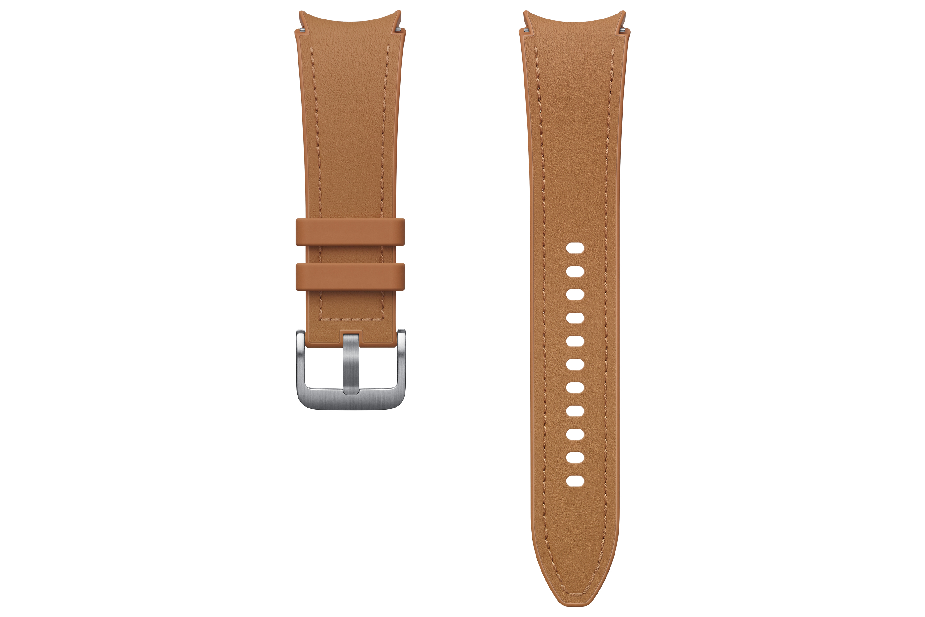 Hybrid Eco-Leather Band (M/L) camel