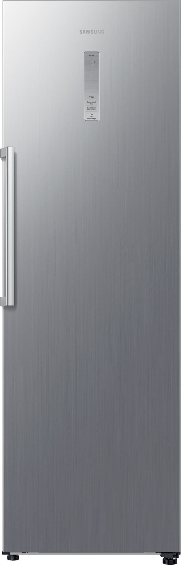 RR39C7BD7S9 Standkühlschrank edelstahl look