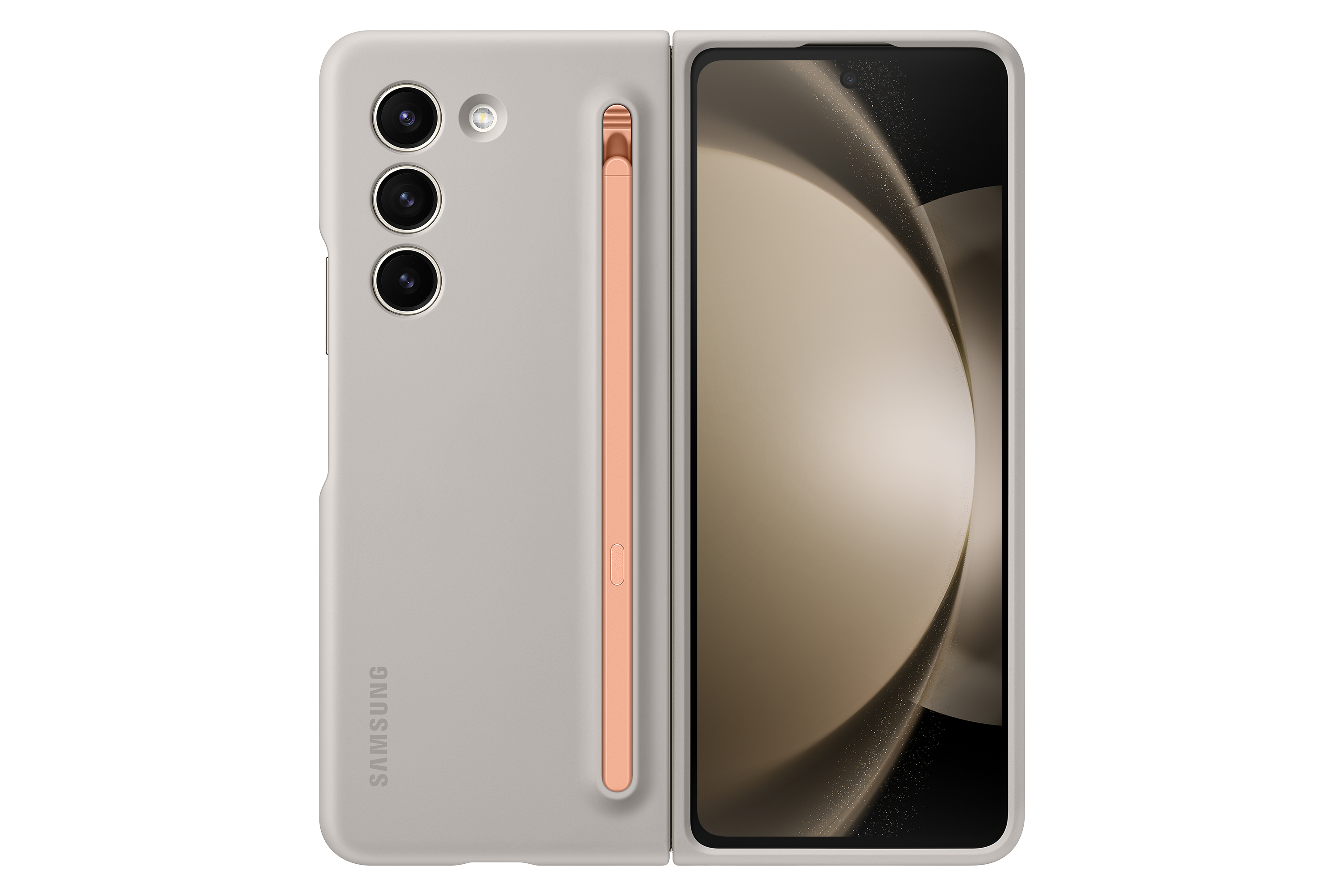 Samsung Slim S Pen Case für Galaxy Fold5, Sand (EF-OF94PCUEGWW)