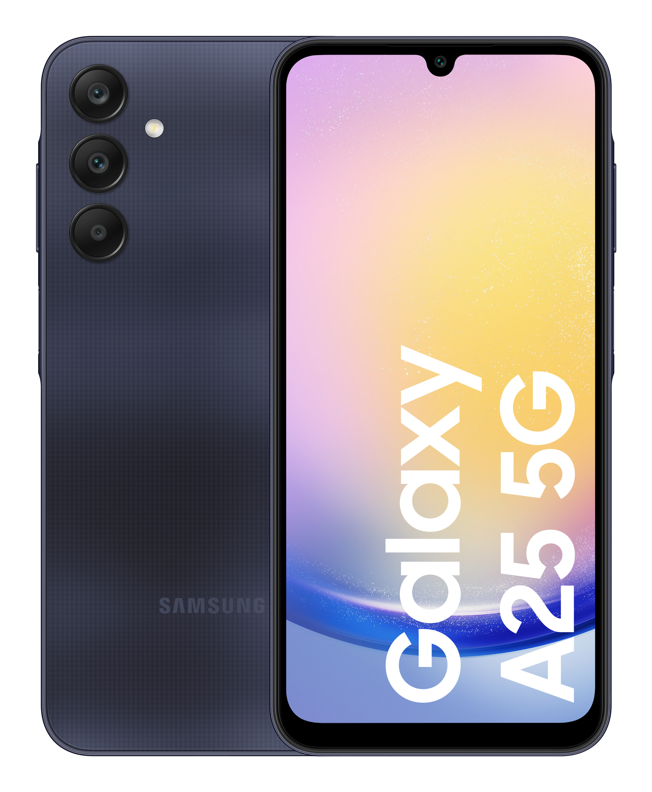 Galaxy A25 5G Smartphone blauschwarz