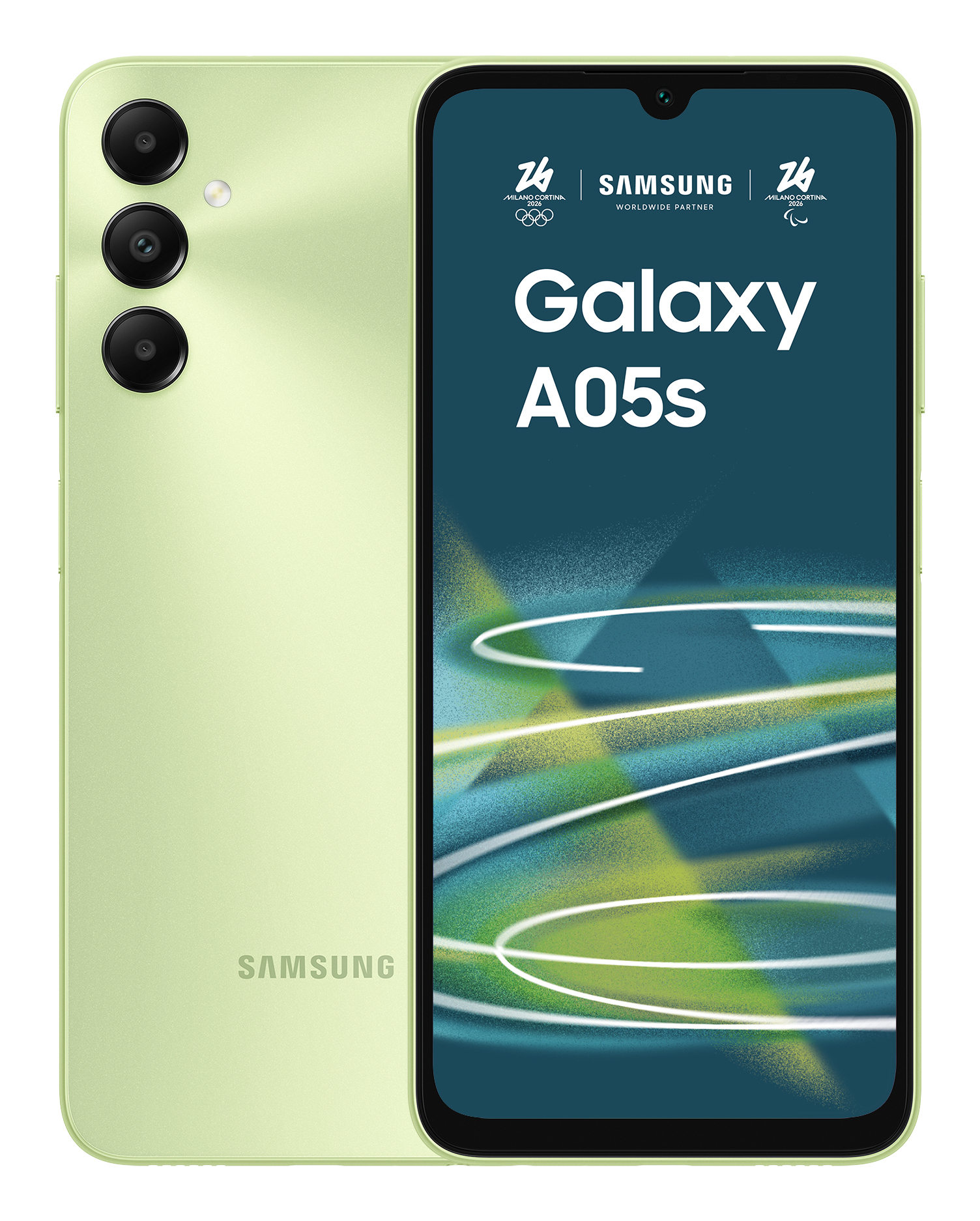SAMSUNG Smartphone Galaxy A05s 64GB grün