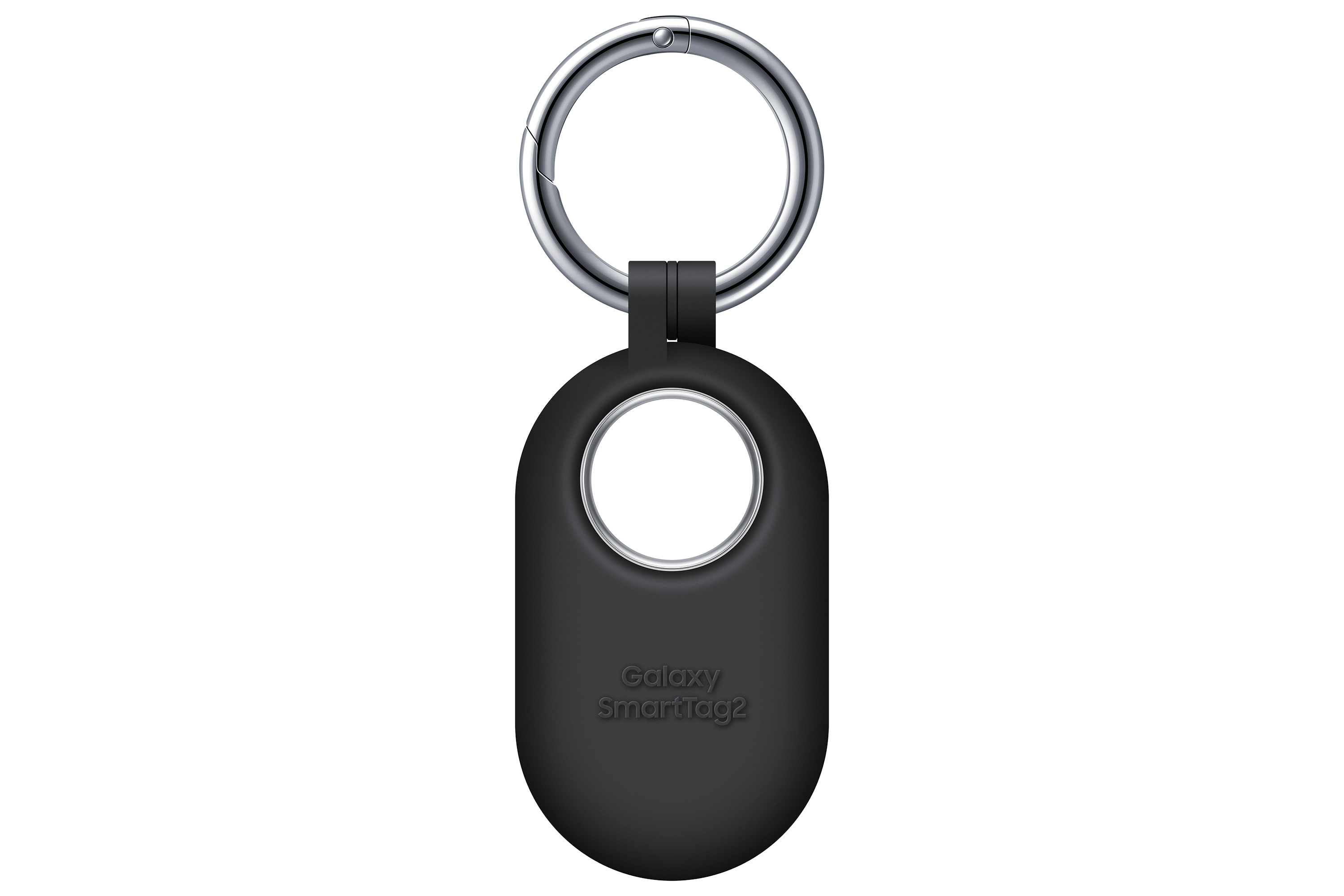 Samsung EF-PT560 - Tasche für Sicherheitstag - Silikon - Schwarz - für Galaxy SmartTag2 (EF-PT560CBEGWW)