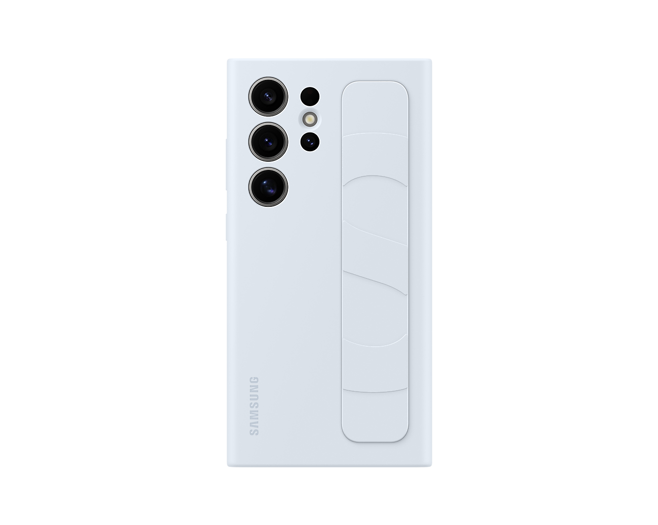 Samsung EF-GS928 - Hintere Abdeckung für Mobiltelefon - Silikon - Hellblau (EF-GS928CLEGWW)