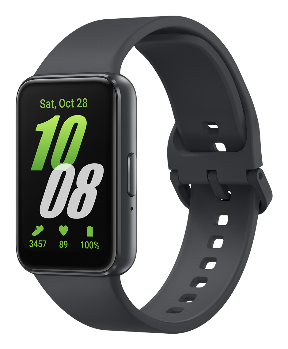 SAMSUNG Smartwatch Galaxy Fit3 Prism Dark Gray