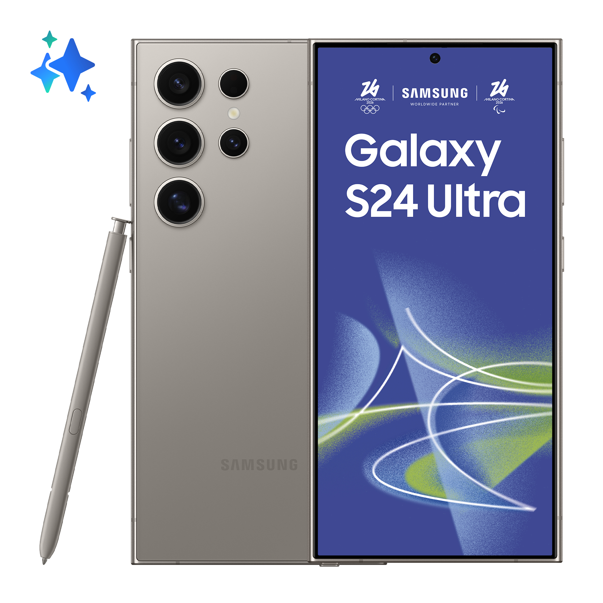 Galaxy S24 Ultra (256GB) EU Smartphone titanium gray