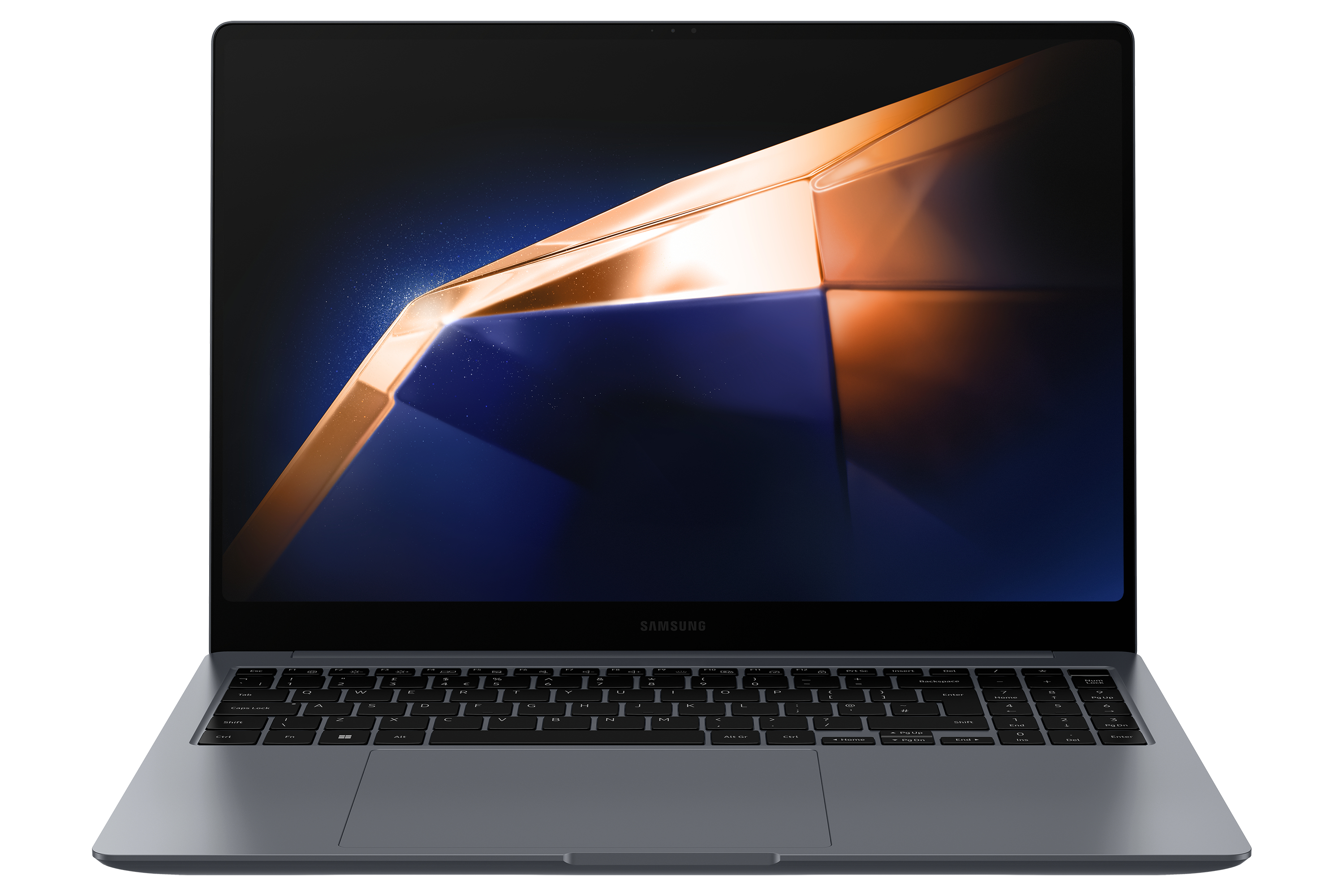 Samsung Galaxy Book4 Ultra - Intel Core Ultra 7 155H / 1,4 GHz - Evo - Win 11 Home - GF RTX 4050 - 16GB RAM - 512GB SSD NVMe - 40,64 cm (16) AMOLED Touchscreen 2880 x 1800 (WQXGA+) @ 120 Hz - Wi-Fi 6E, Bluetooth - Mondsteingrau - kbd: QWERTZ (NP960XG