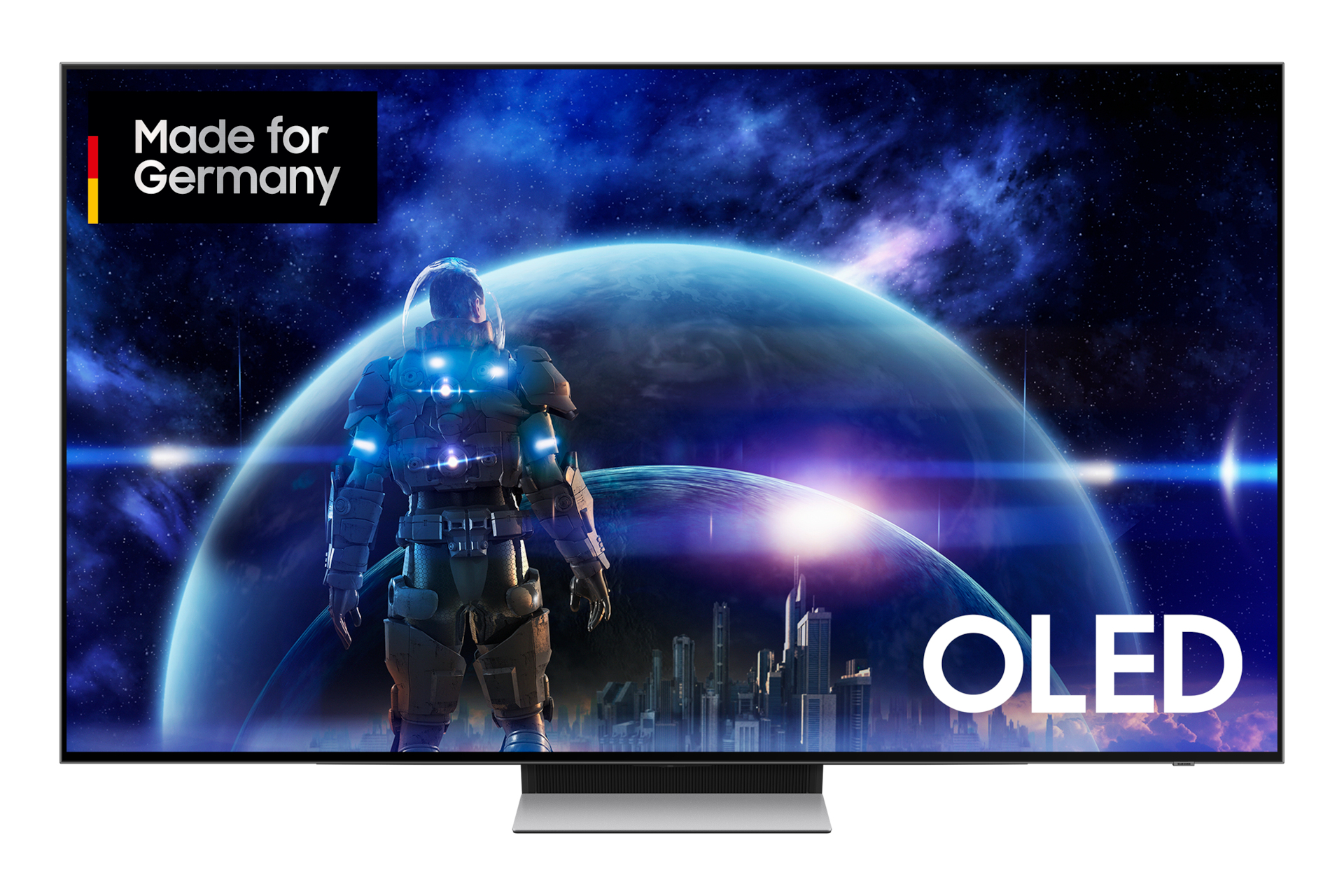 GQ48S93DAE 120 cm (48") OLED-TV graphitschwarz