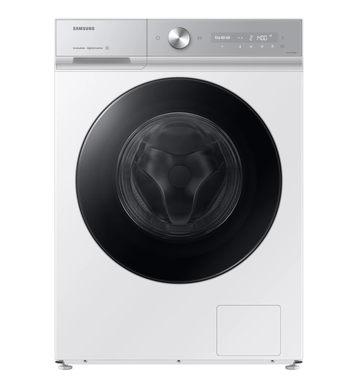 WW9XDB8U95GHU2 Stand-Waschmaschine-Frontlader weiß, 9 kg, 1400 U/min, 72 dBA