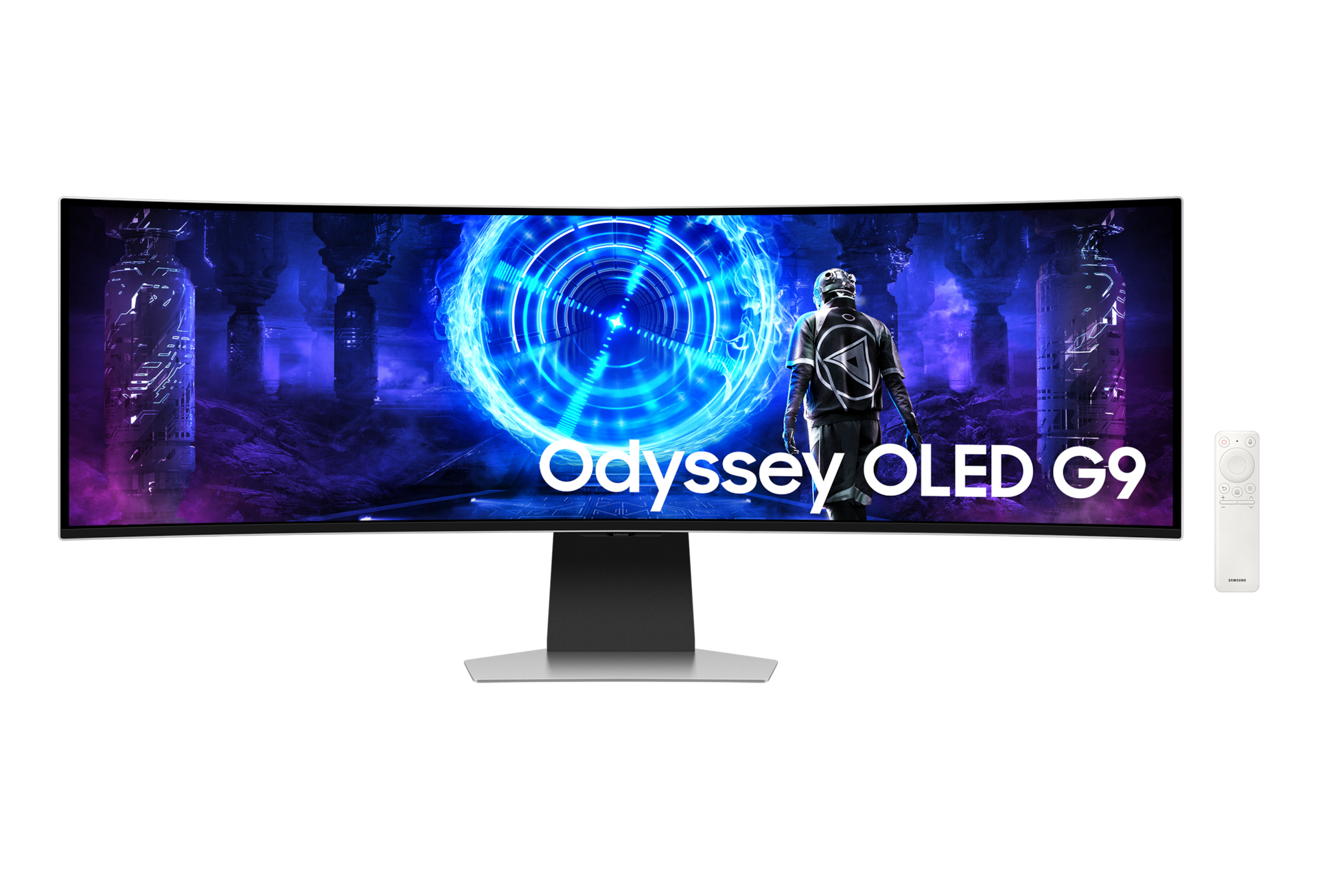 Samsung Odyssey Gaming Monitor 49 OLED G9 DQHD (LS49DG954SUXEN)