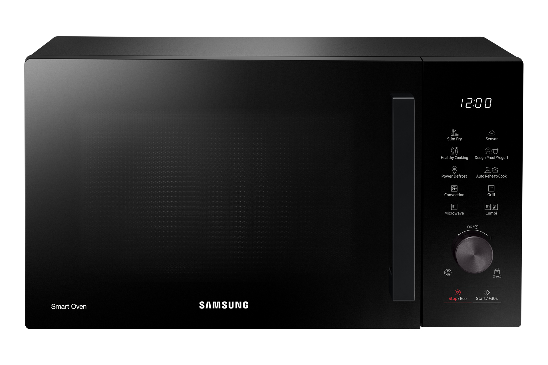Samsung Mikrowelle/Grill 900W/28Liter - MC28A5137KK/E1 *schwarz* (MC28A5137KK/E1)