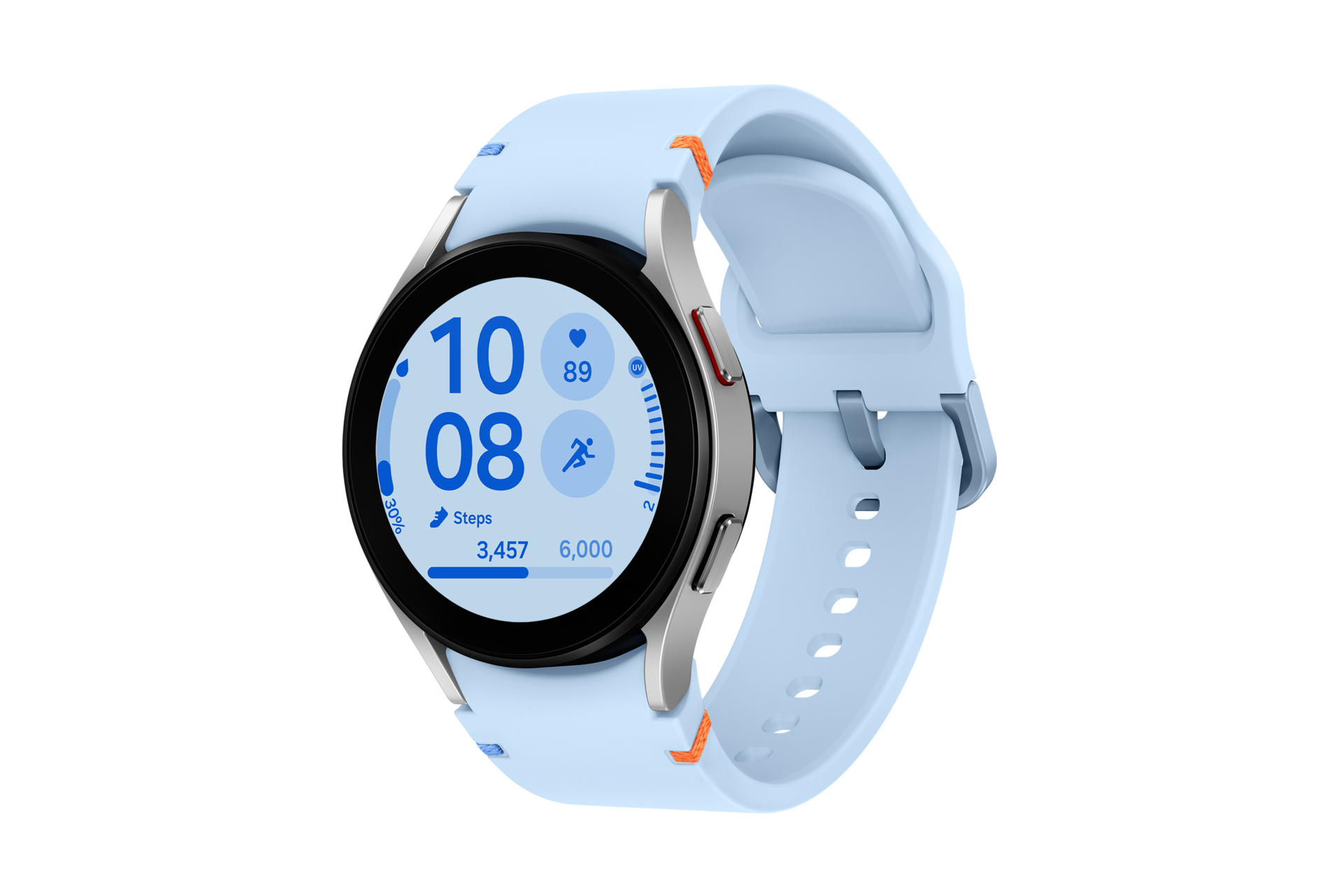 Samsung Galaxy Watch FE 4 40mm sidabrin (R861) (SM-R861NZSAEUE) - Sonderposten