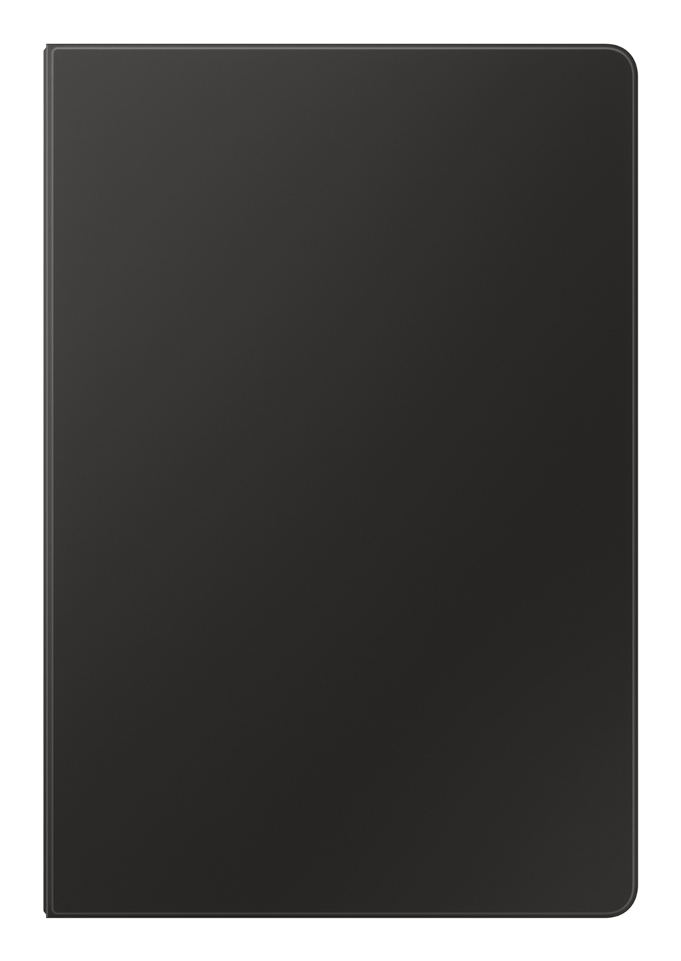 Samsung EF-DX725 - Tastatur und Foliohülle (Buch-Cover) - KI-Taste - mit Touchpad - kabellos - POGO pin, Bluetooth - Schwarz Tastatur, Schwarz Gehäuse - für Galaxy Tab S9, Tab S9 FE (EF-DX725UBEGWW)