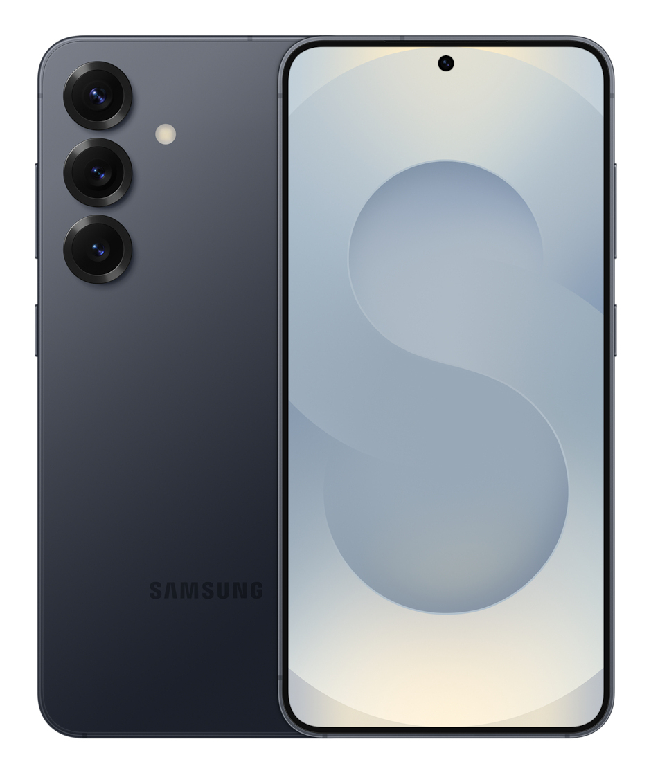 Samsung Galaxy S25 - 5G Smartphone - Dual-SIM - RAM 12 GB / Interner Speicher 512 GB - OLED-Display - 6.2 - 2340 x 1080 Pixel (120 Hz) - Triple-Kamera 50 MP, 12 MP, 10 MP - front camera 12 MP - Blue Black [Energieklasse B] (SM-S931BZKHEUB)