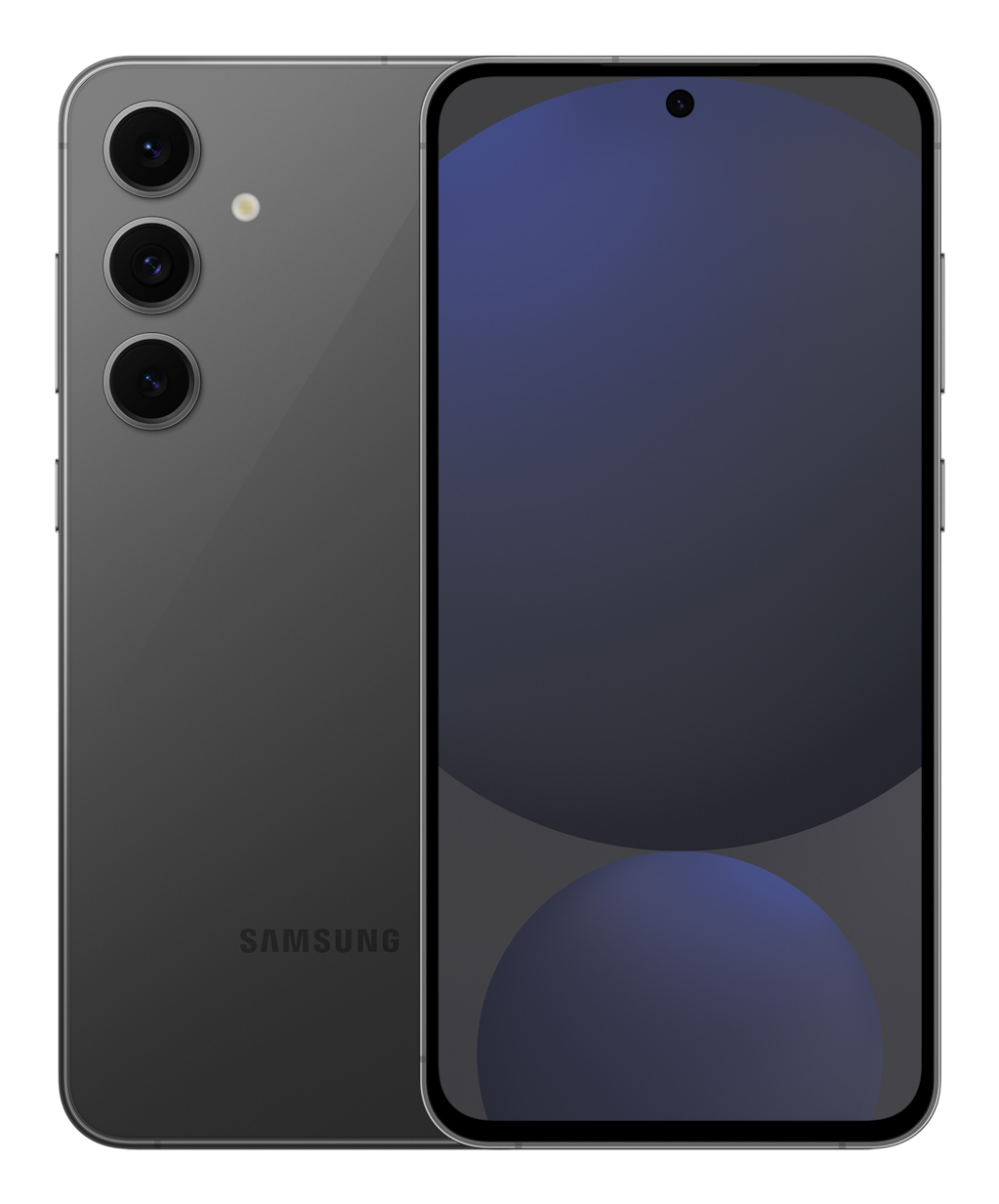 Samsung Galaxy S24 FE - Enterprise Edition - 5G Smartphone - Dual-SIM - RAM 8GB / Interner Speicher 128GB - OLED-Display - 6,7 - 2340 x 1080 Pixel (120 Hz) - Triple-Kamera 50 MP, 12 MP, 8 MP - front camera 10 MP - Graphite (SM-S721BZKDEEB)